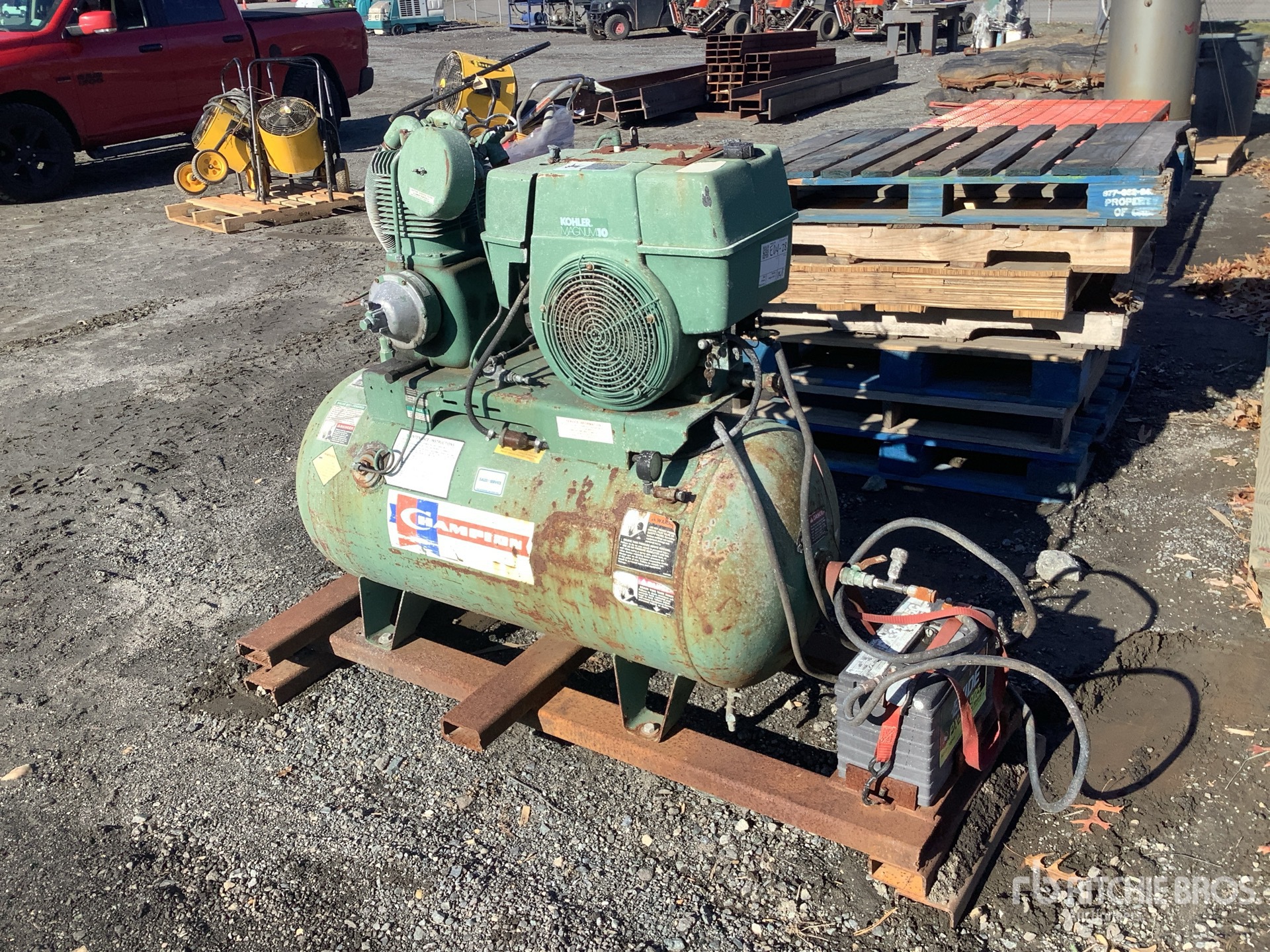 General Appearance with Picture, Left Front Corner