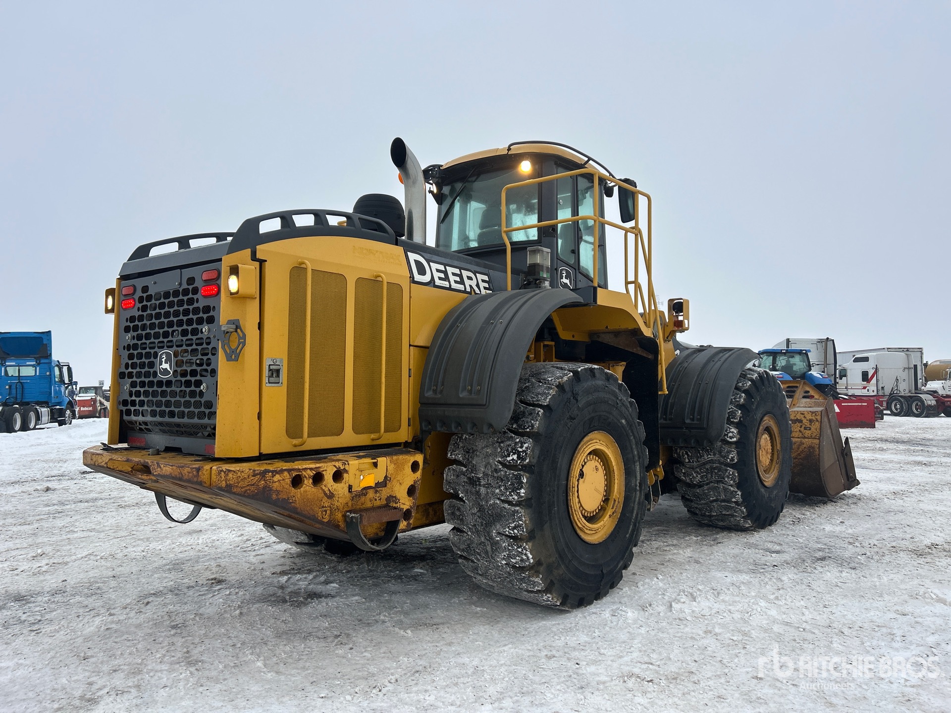 General Appearance with Bild, Ecke hinten rechts