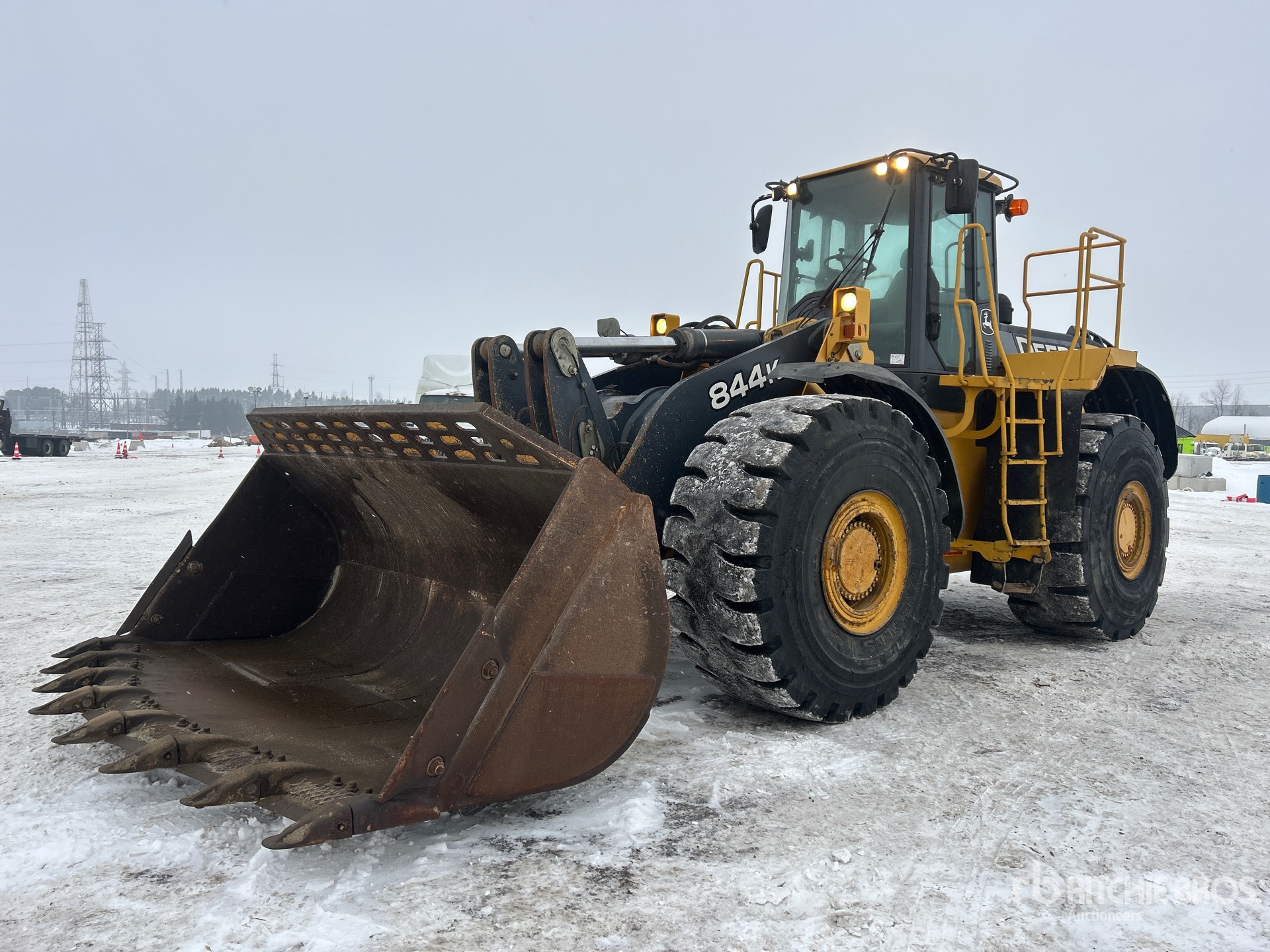 General Appearance with Spin