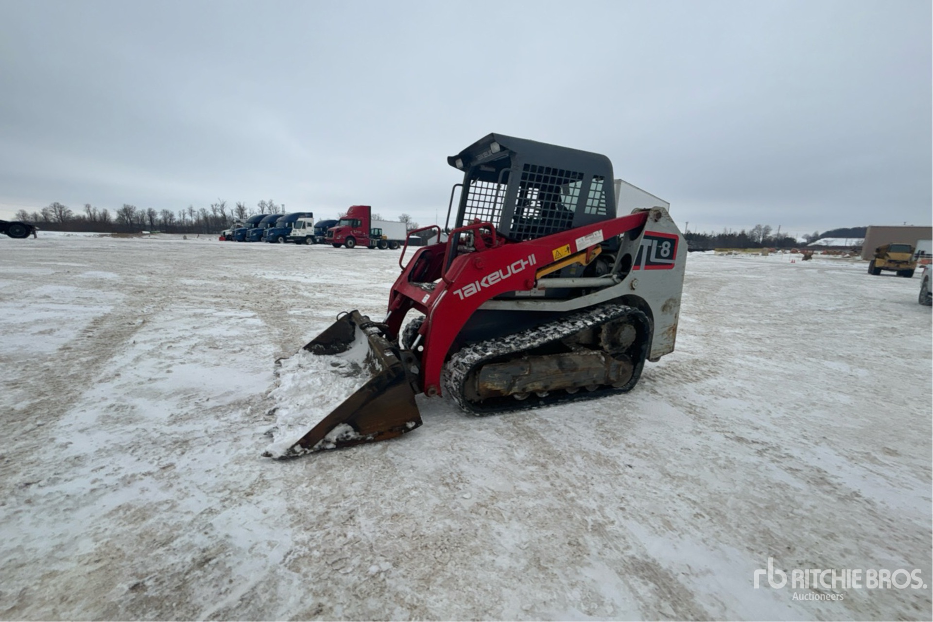 General Appearance with Picture, Left Front Corner