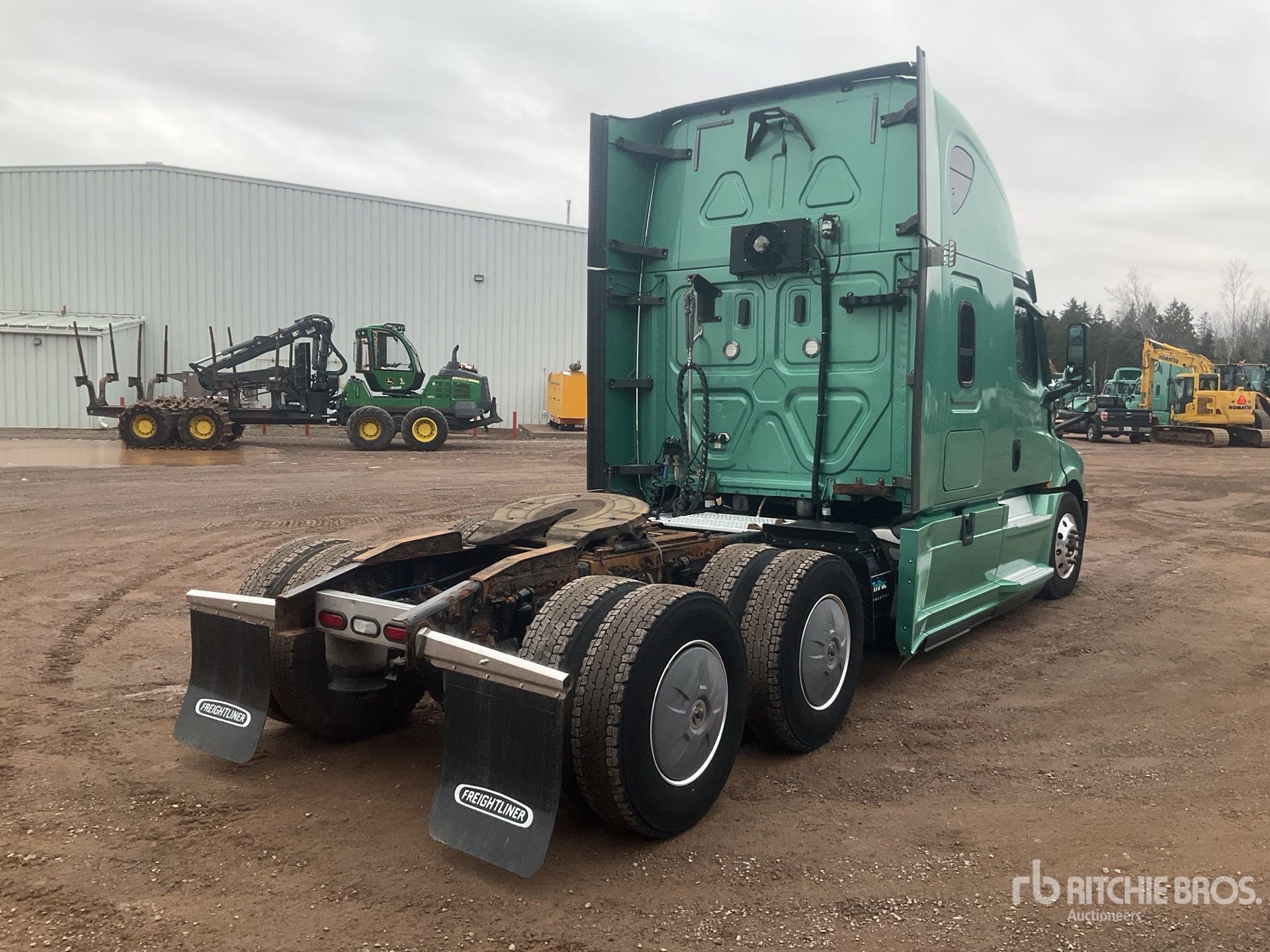 Aspect général with Image, coin arrière droit