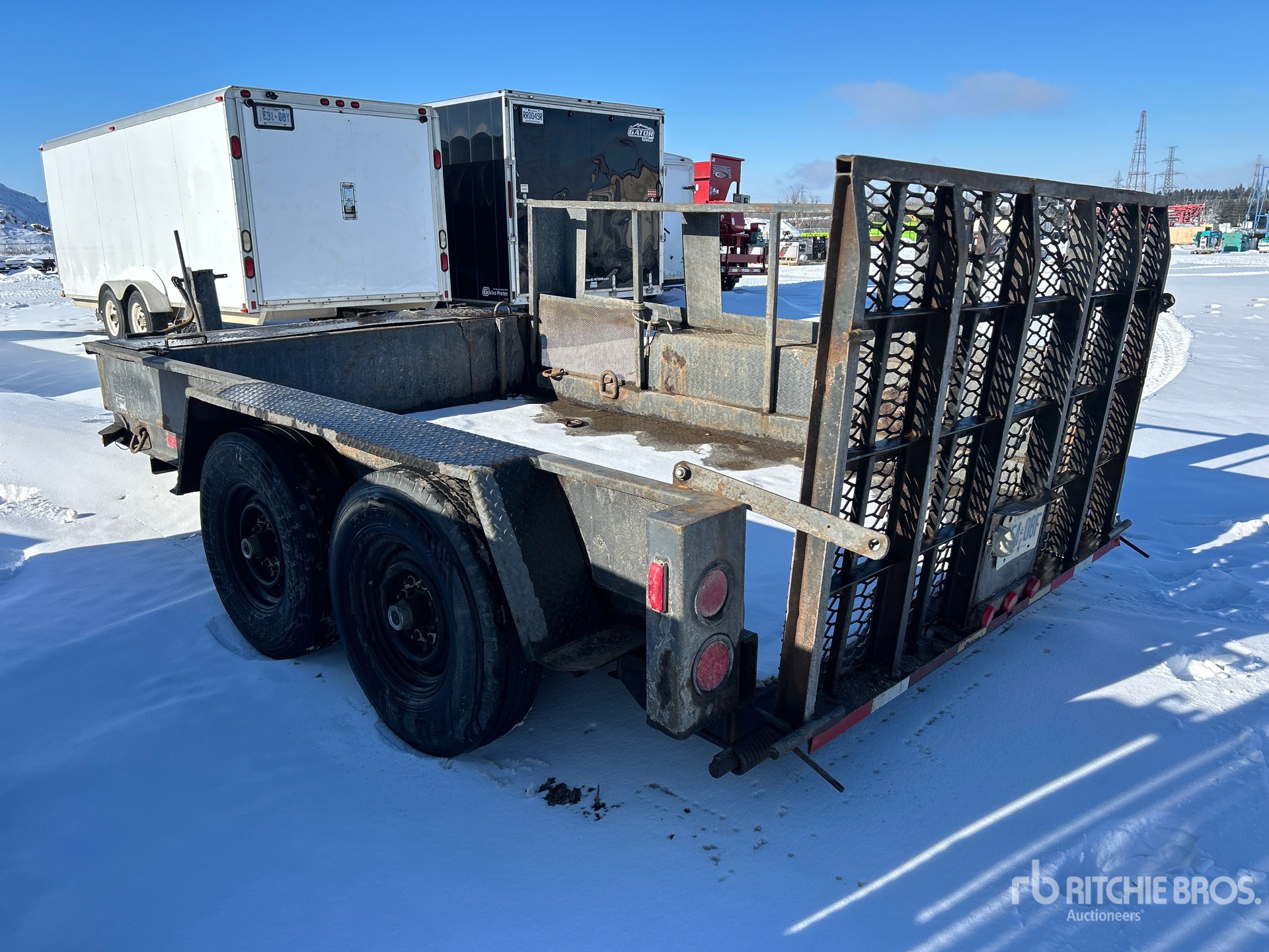 General Appearance with Image, coin arrière gauche