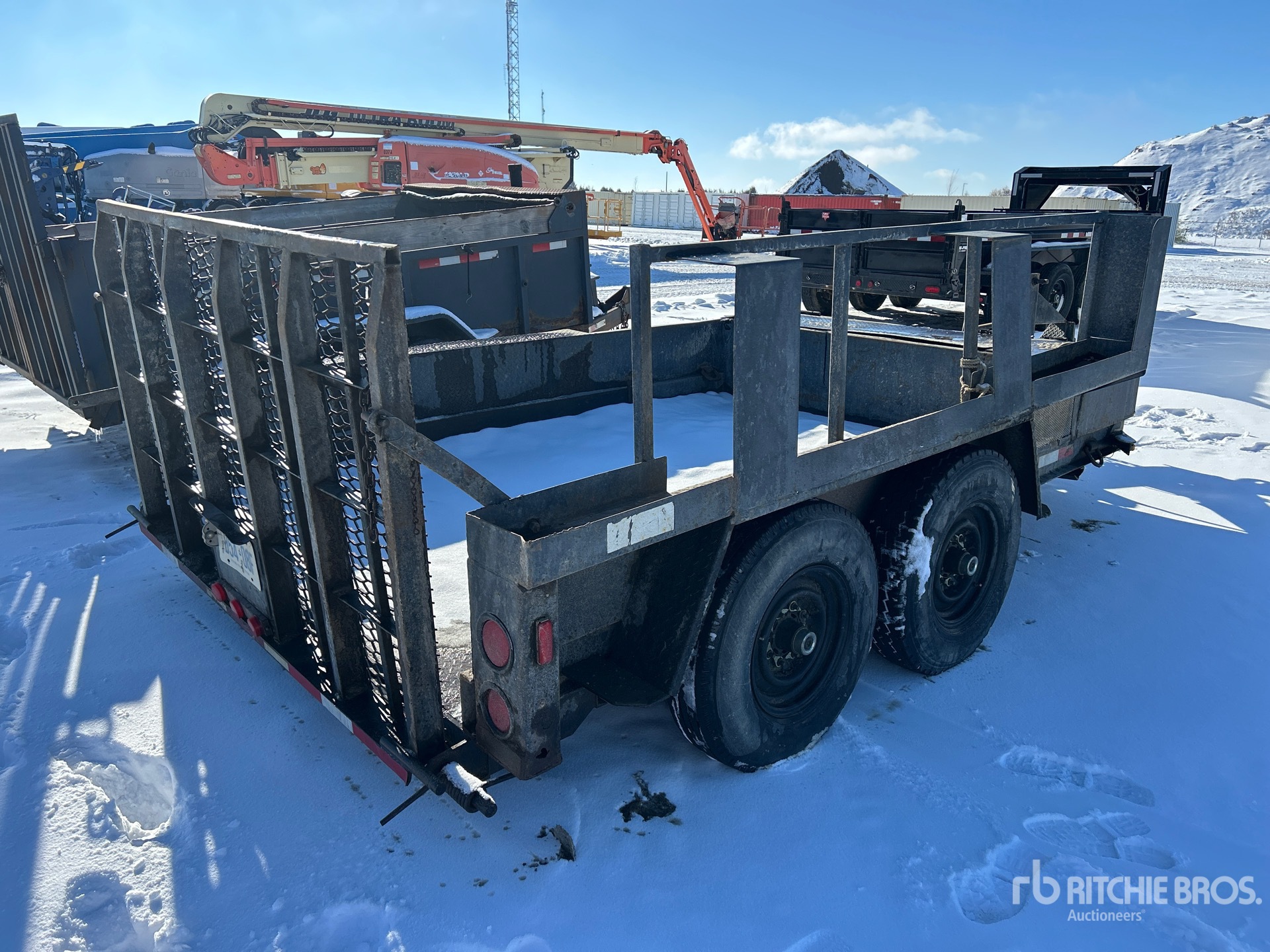 General Appearance with Image, coin arrière droit