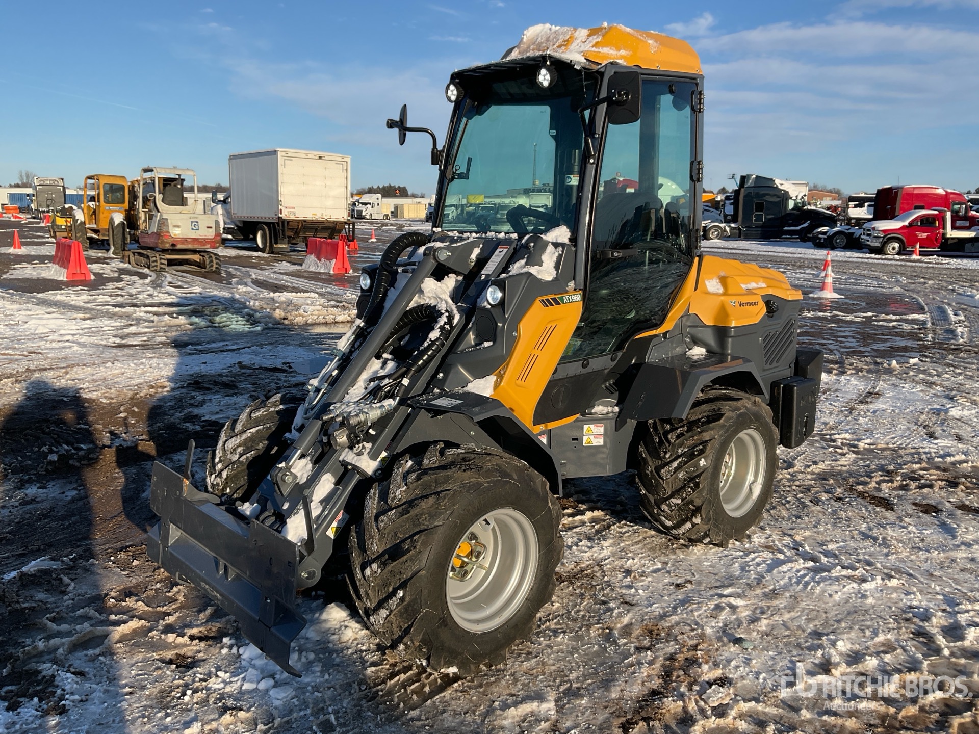 General Appearance with Picture, Left Front Corner