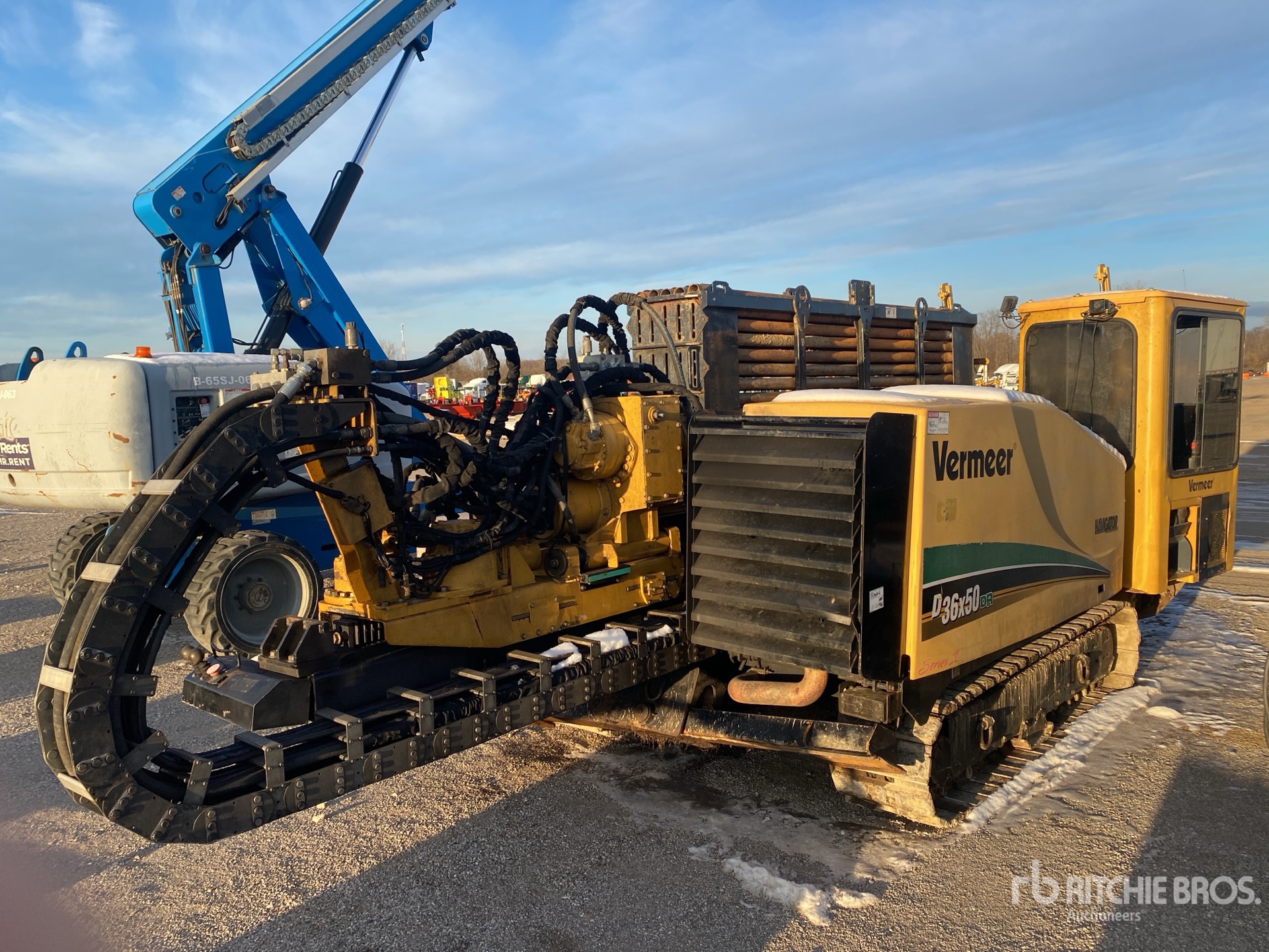 Aspect général with Image, coin arrière droit