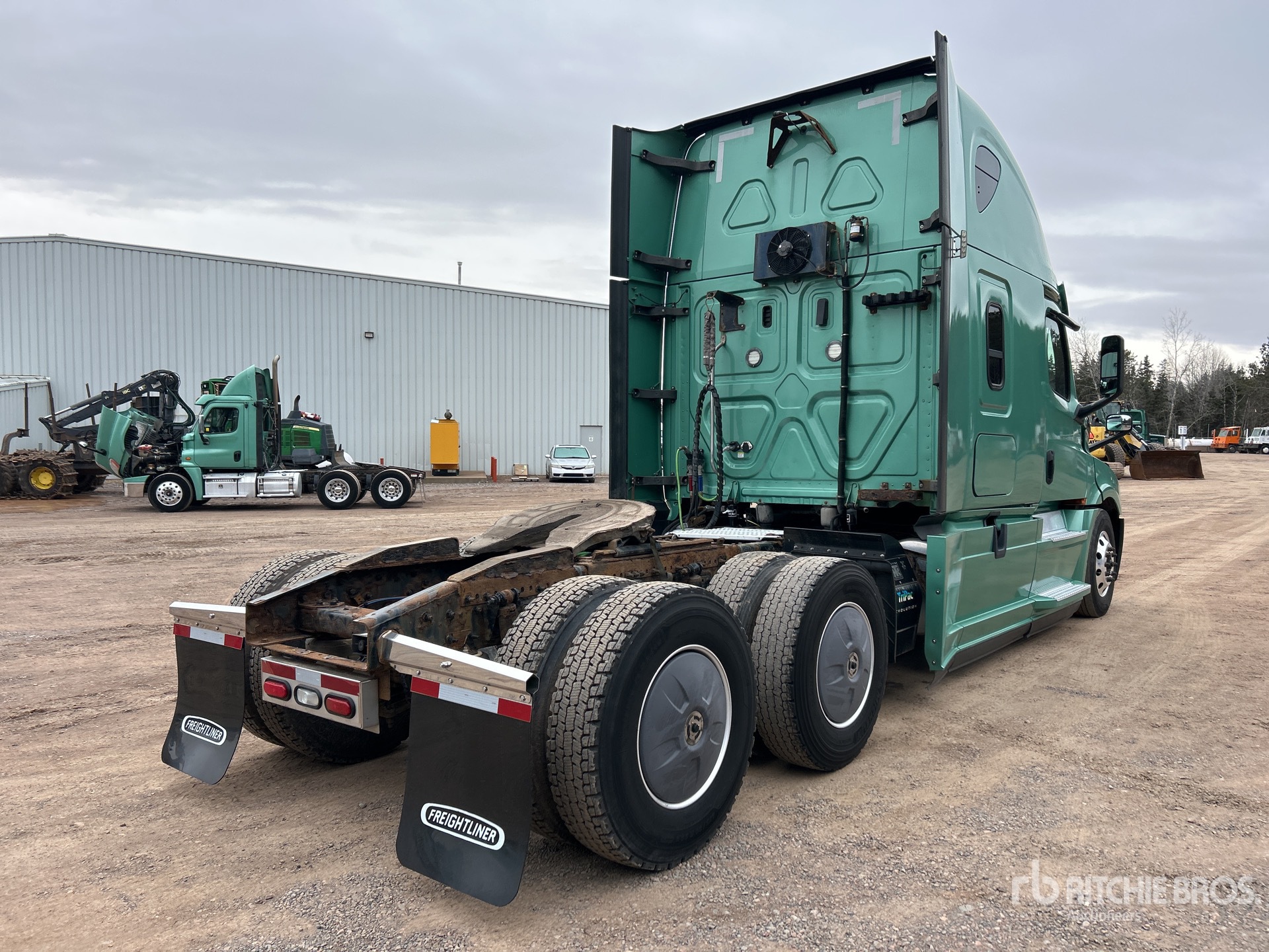 Aspect général with Image, coin arrière droit