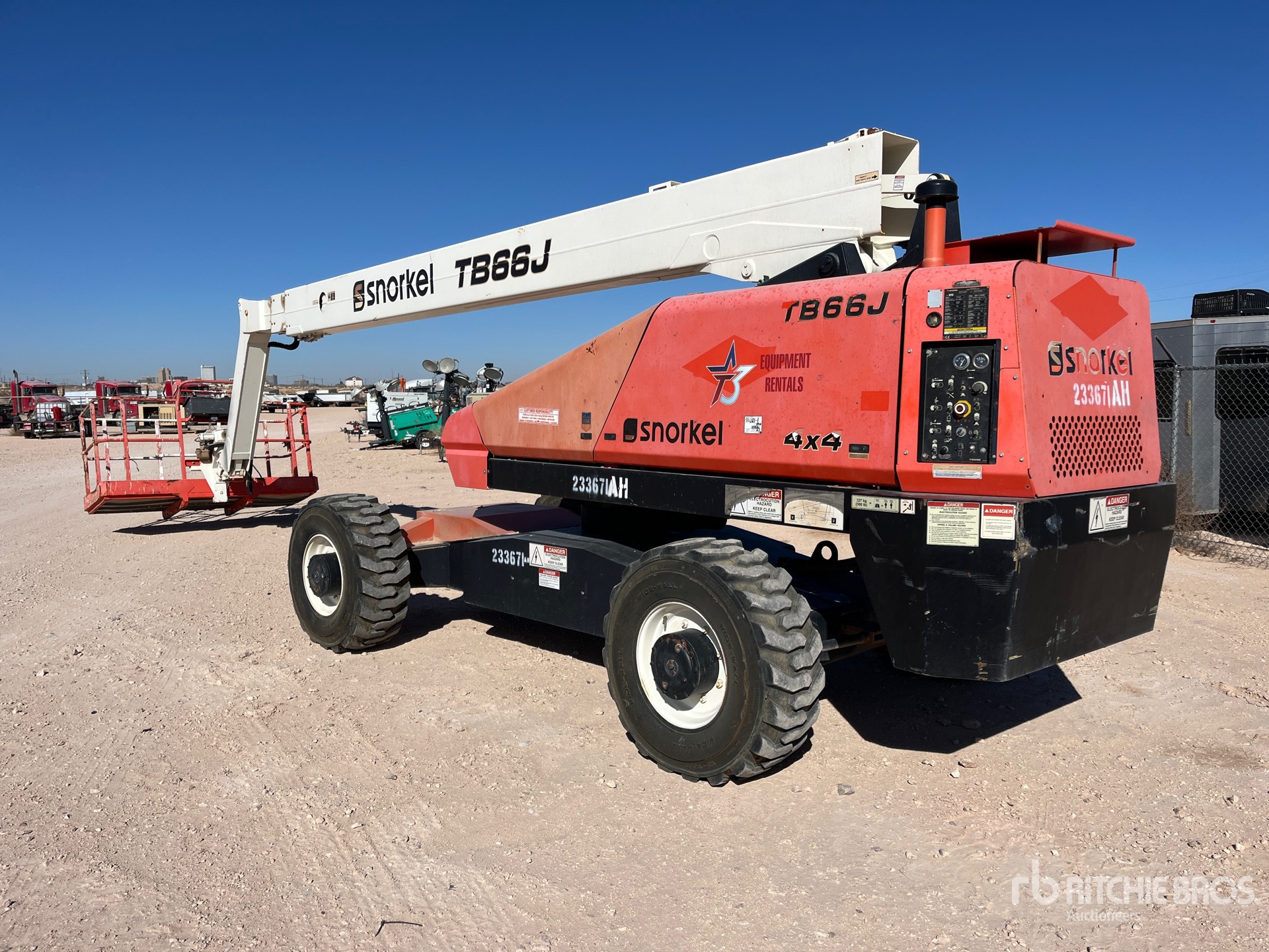 General Appearance with Picture, Left Rear Corner