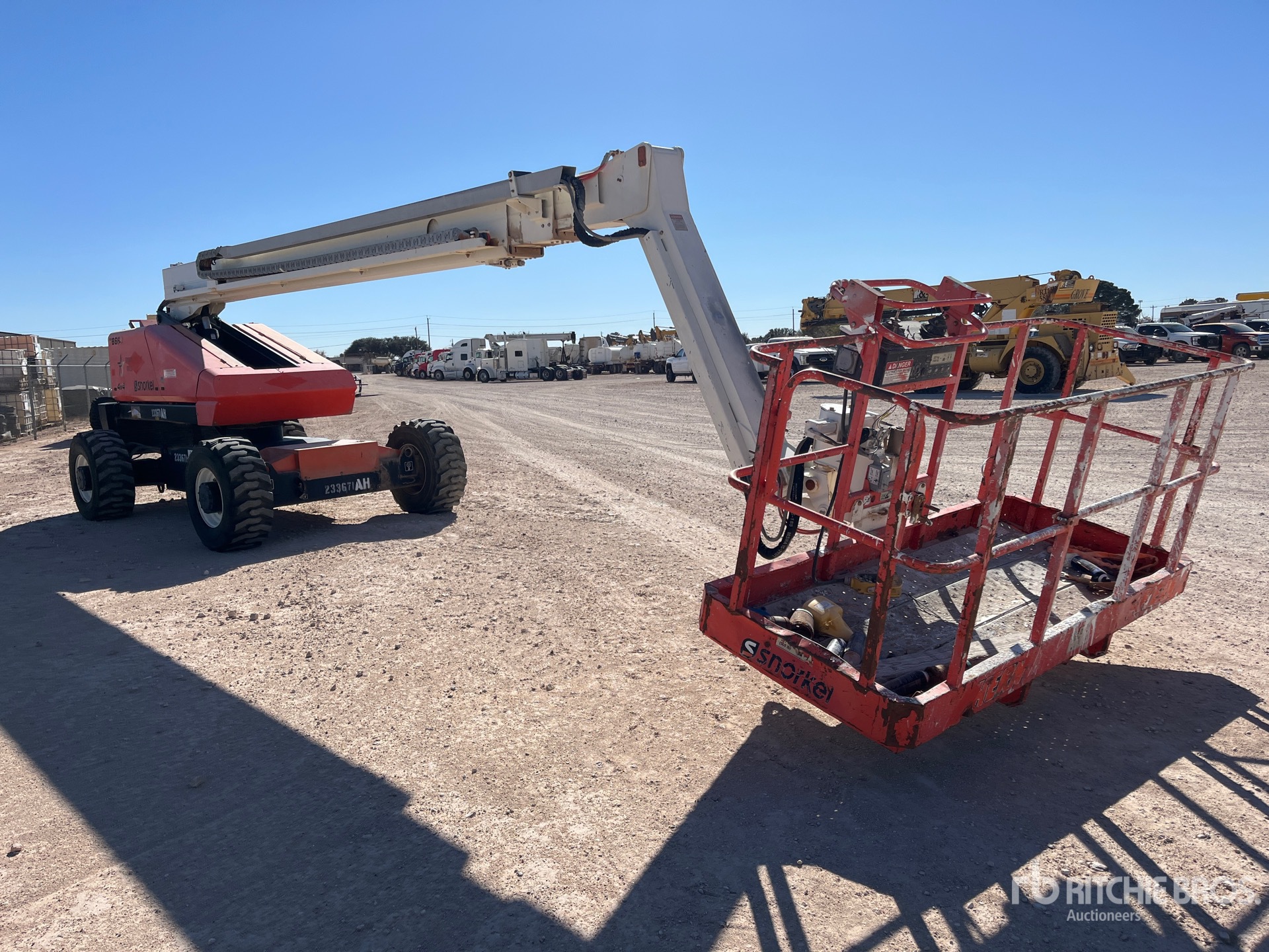 General Appearance with Picture, Right Front Corner