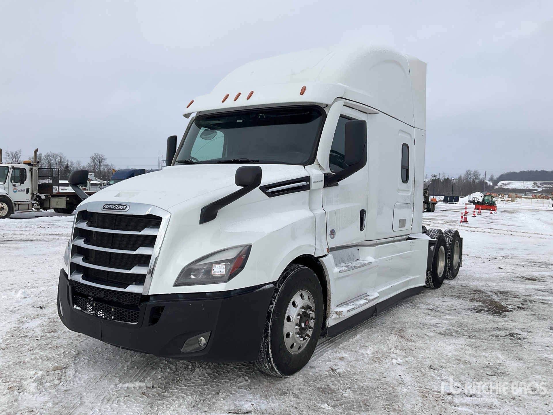 General Appearance with Spin