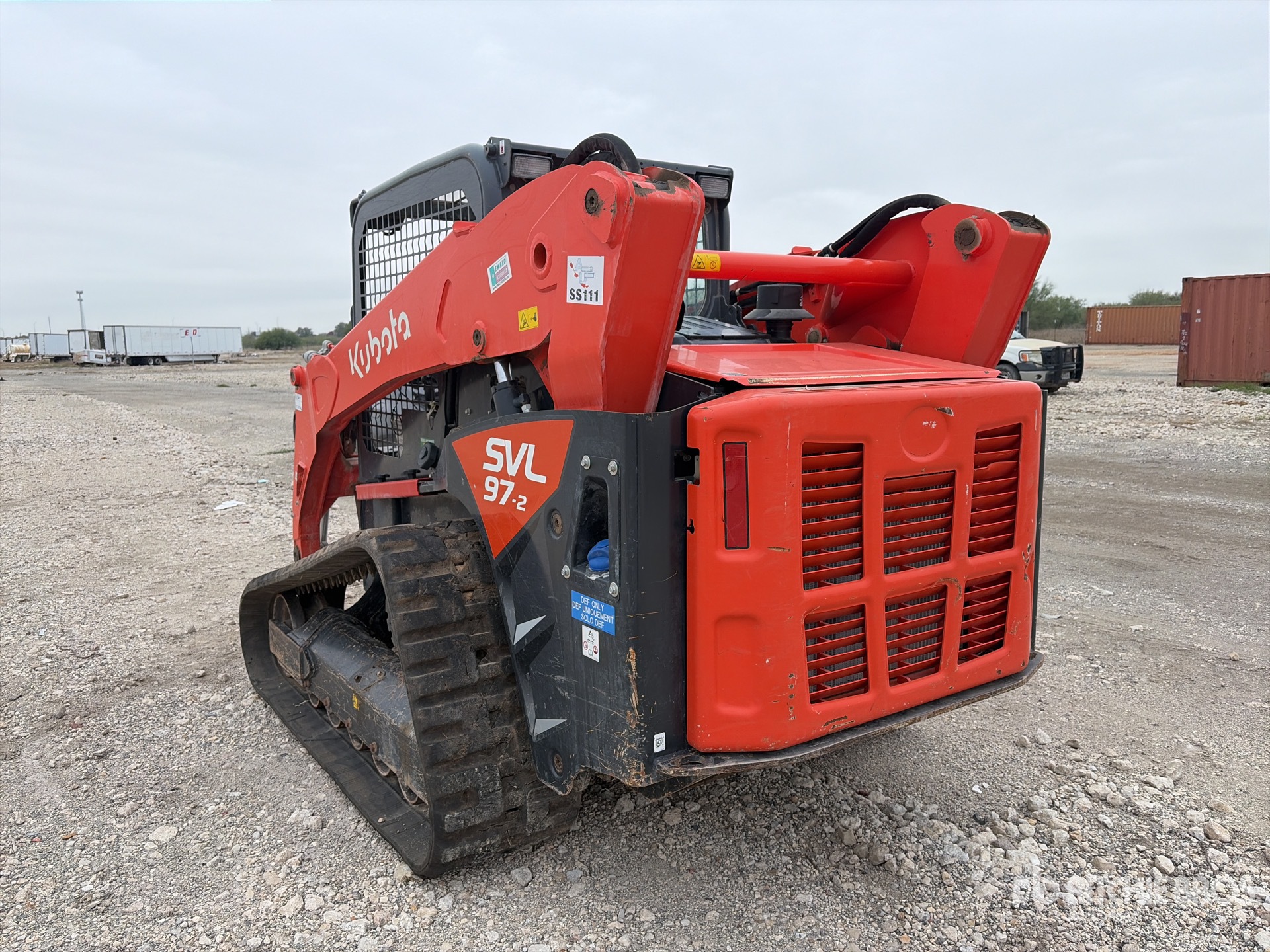 General Appearance with Picture, Left Rear Corner