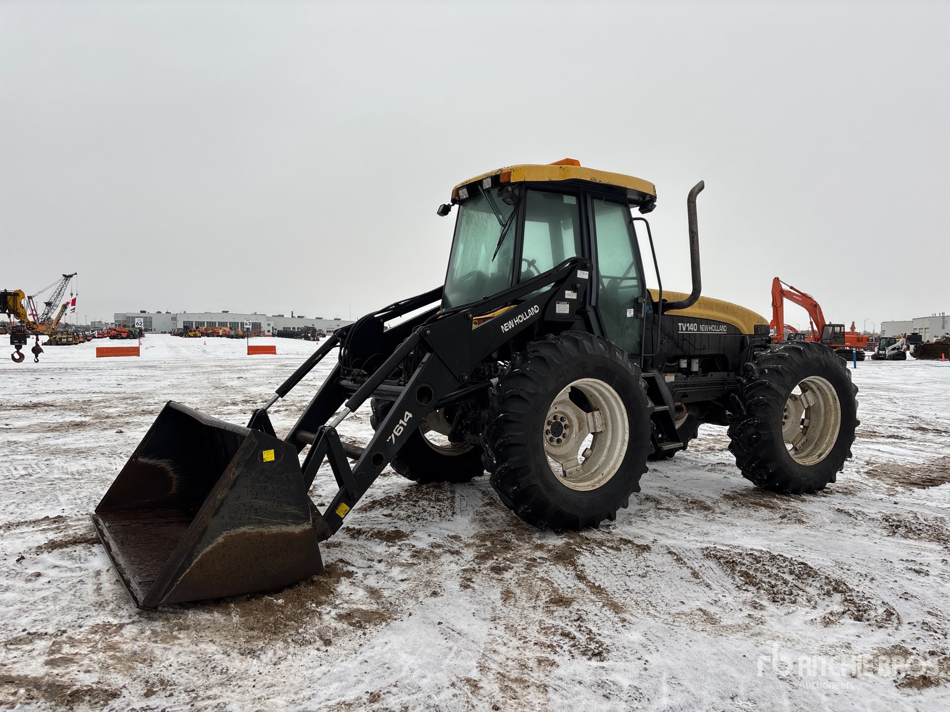 General Appearance with Spin