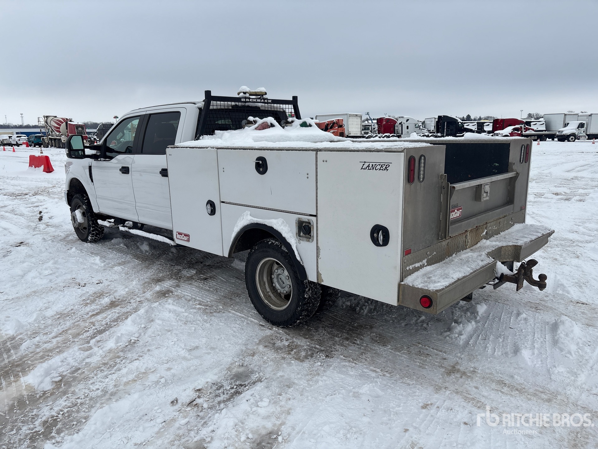 General Appearance with Picture, Left Rear Corner