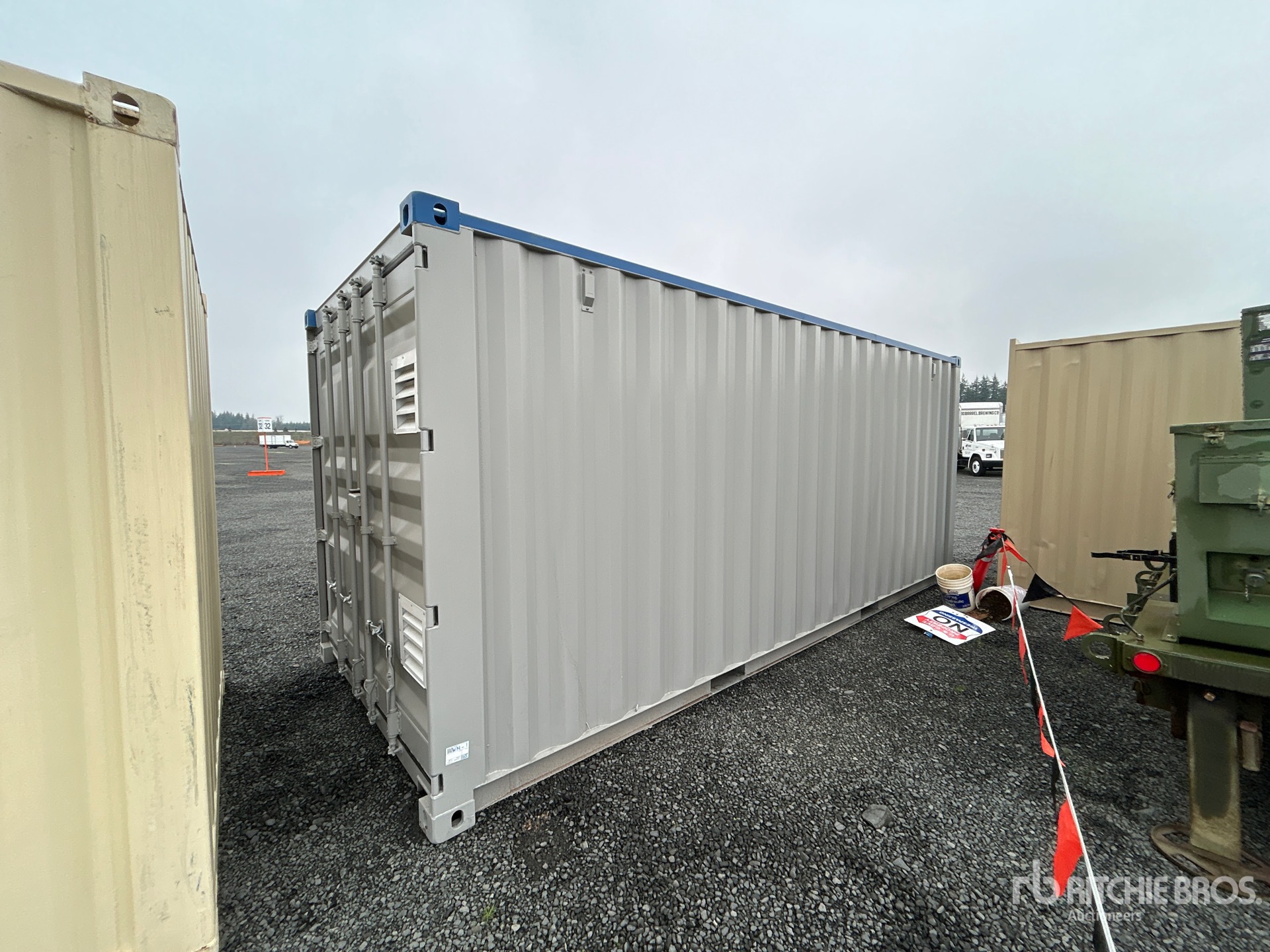 General Appearance with Picture, Left Rear Corner