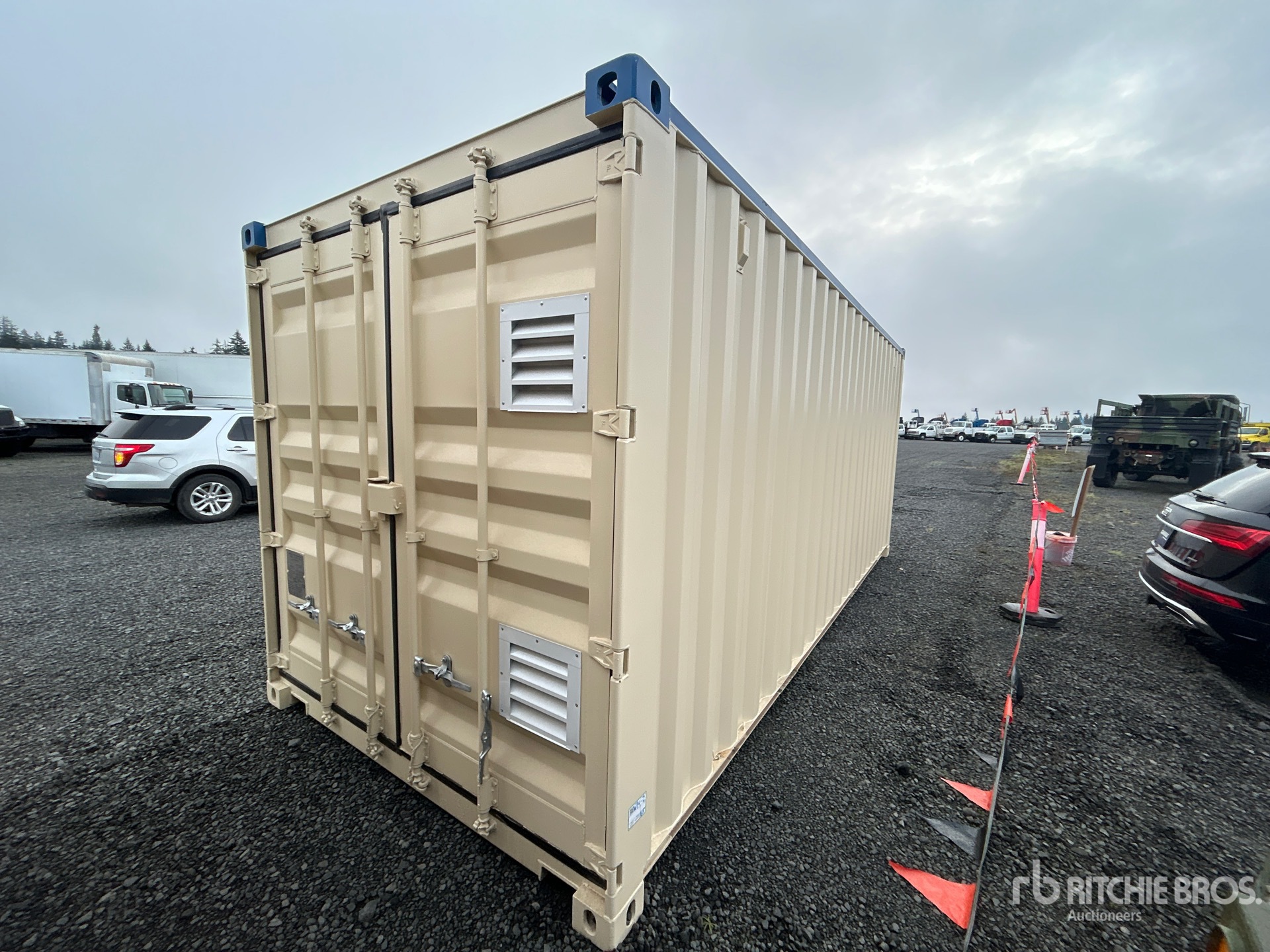 General Appearance with Picture, Left Rear Corner