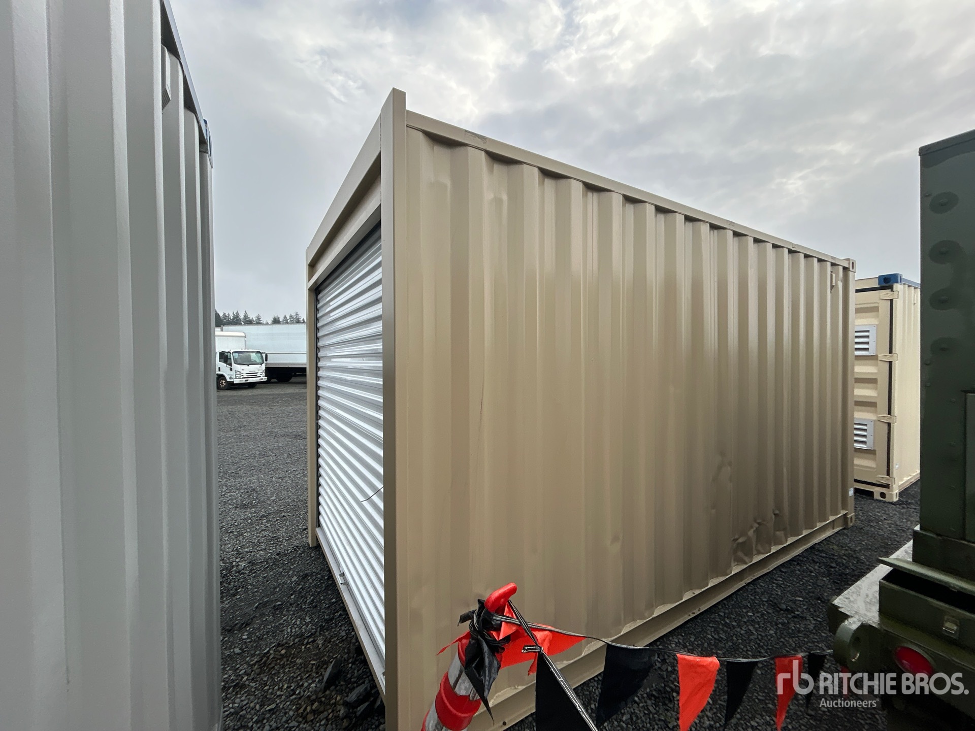 General Appearance with Picture, Left Front Corner