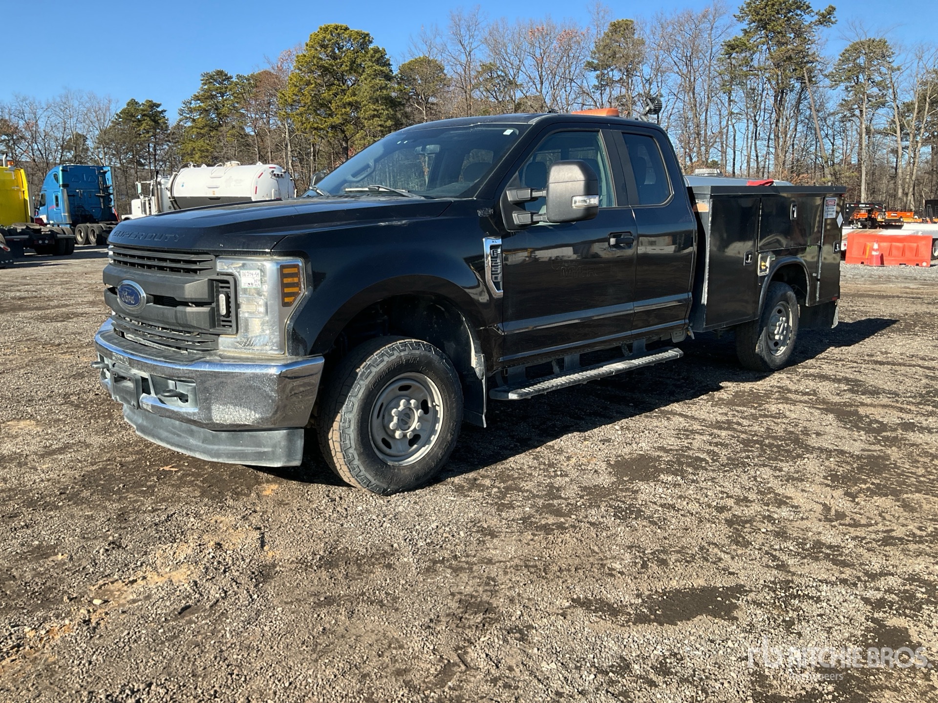 General Appearance with Bild, Ecke vorne links