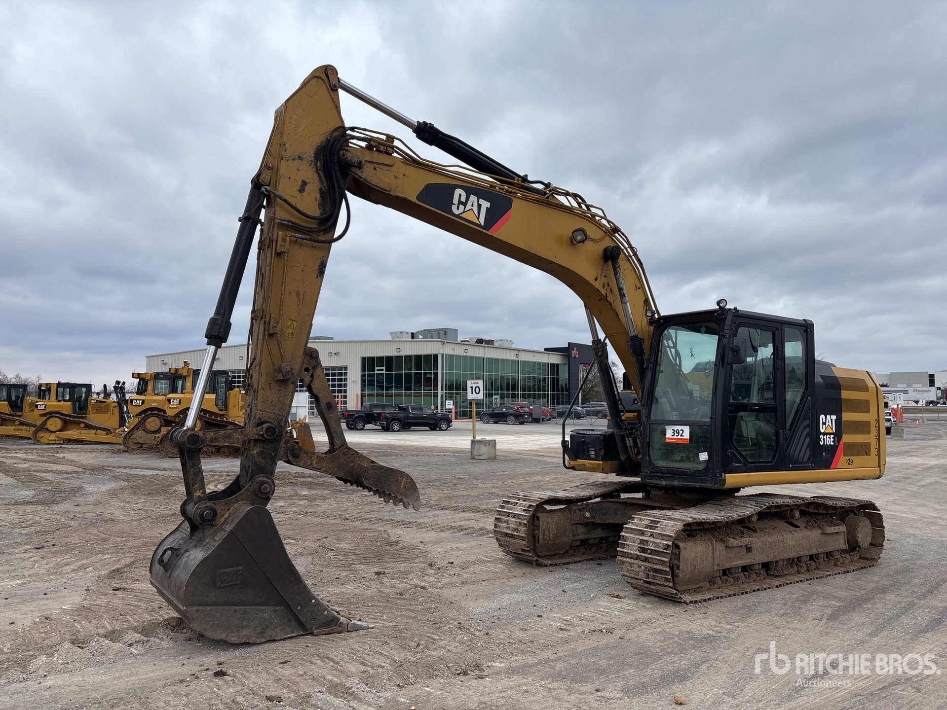 Aspect général with Image, coin avant gauche