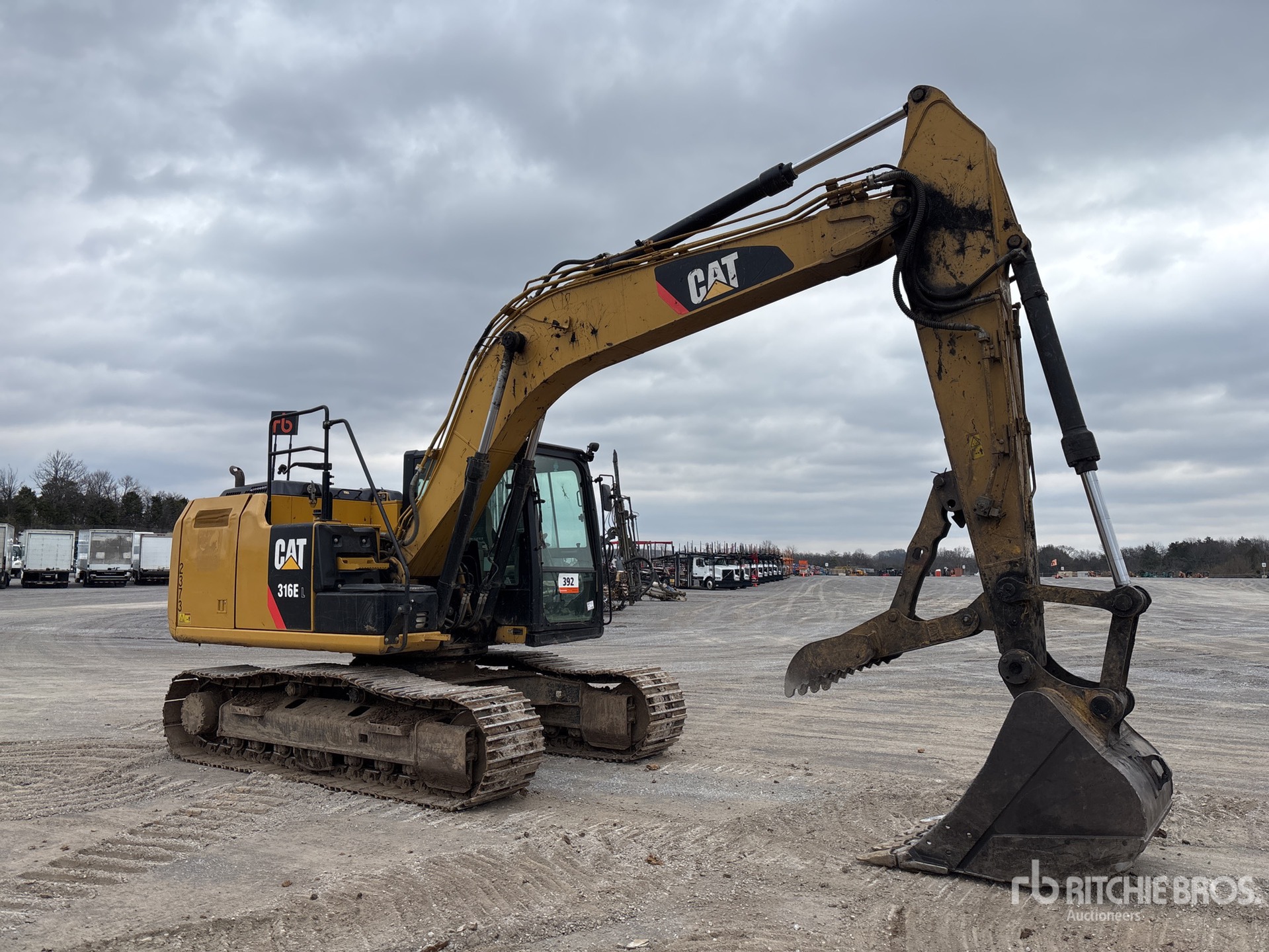 Aspect général with Image, coin avant droit