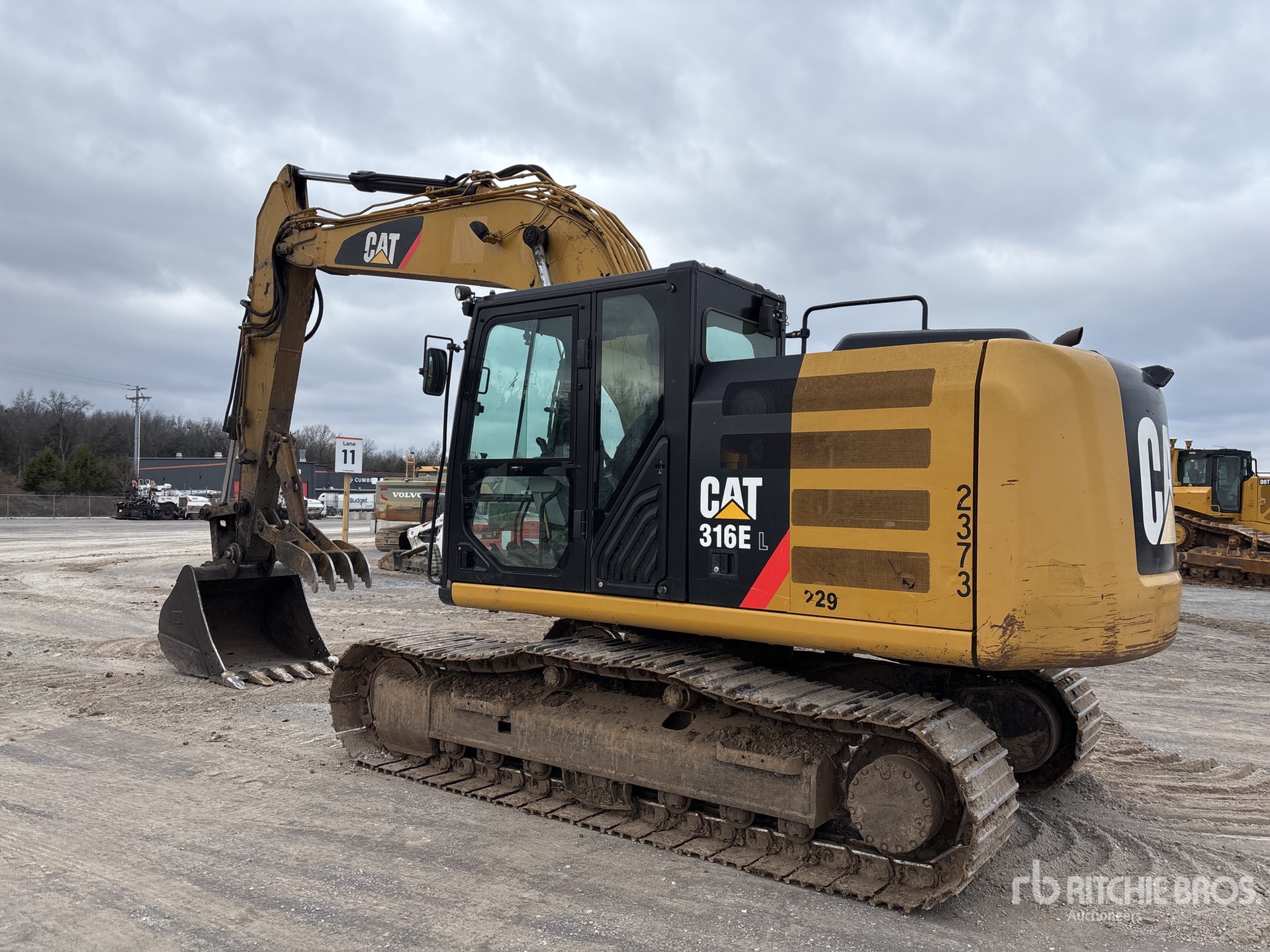 Aspect général with Image, coin arrière gauche