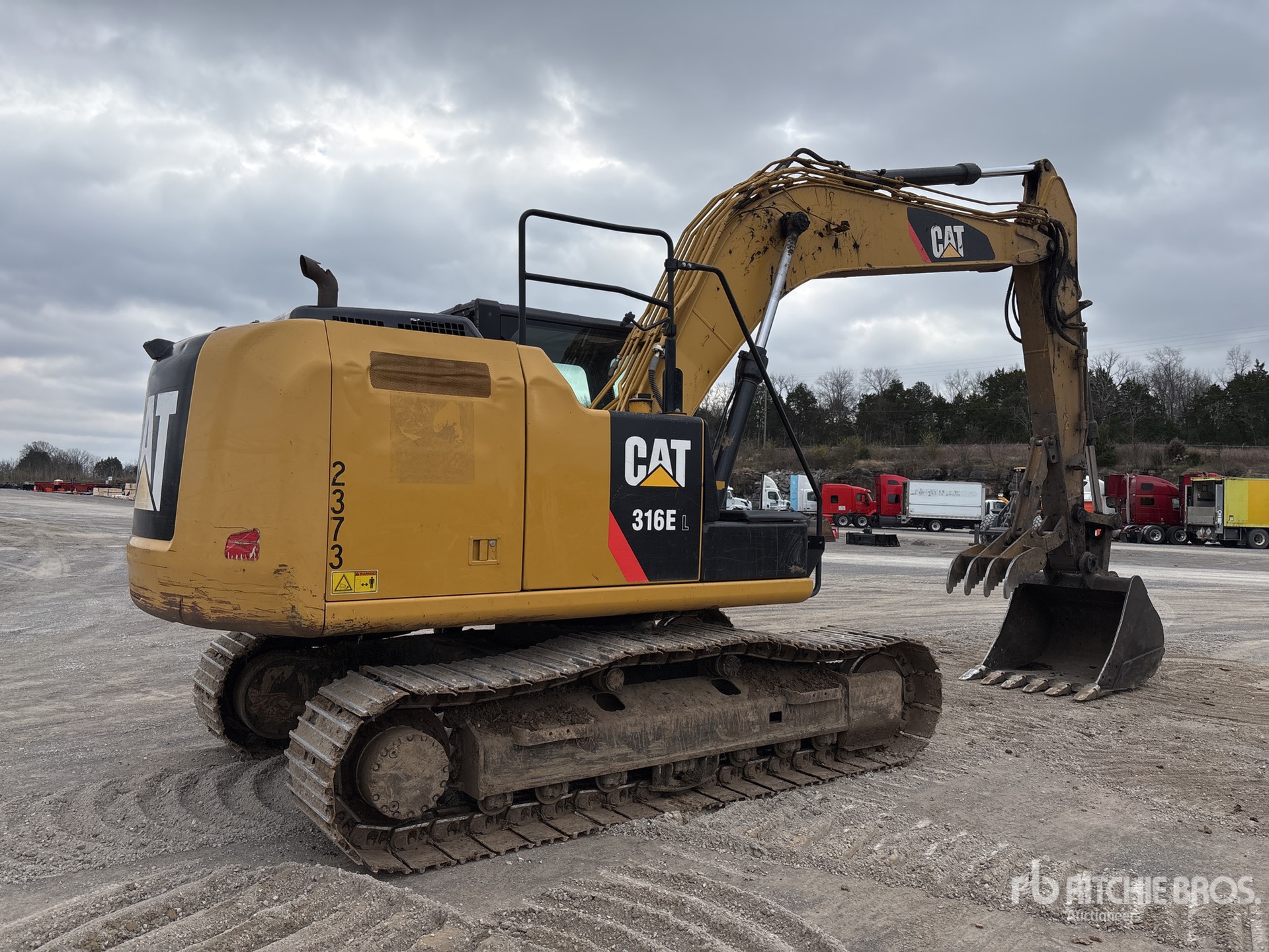 Aspect général with Image, coin arrière droit