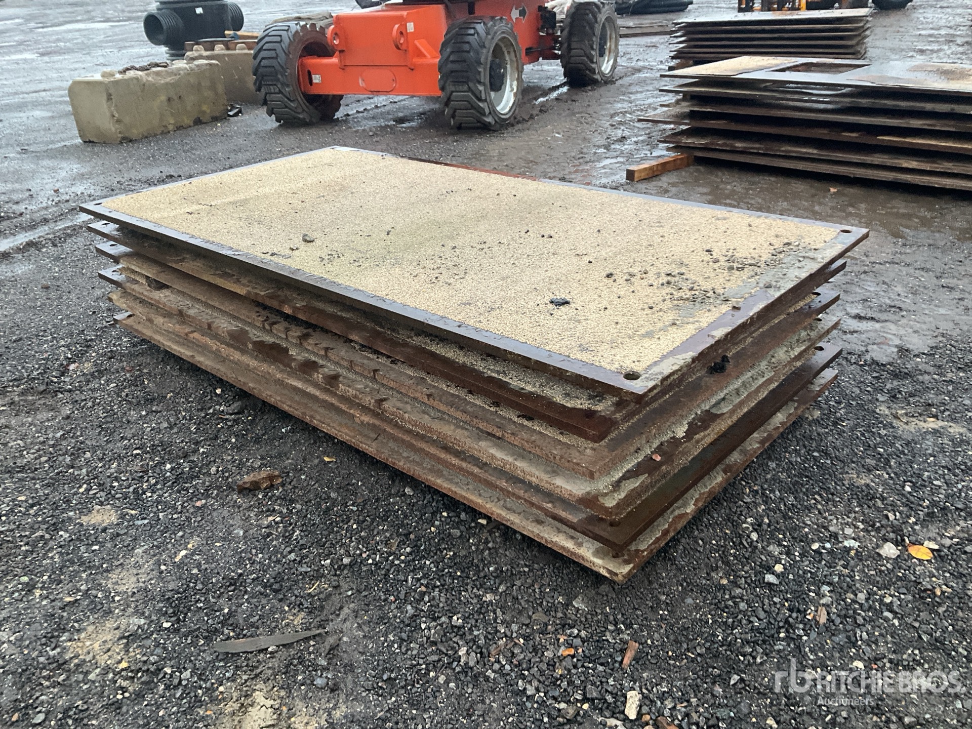 Aspect général with Image, coin arrière gauche