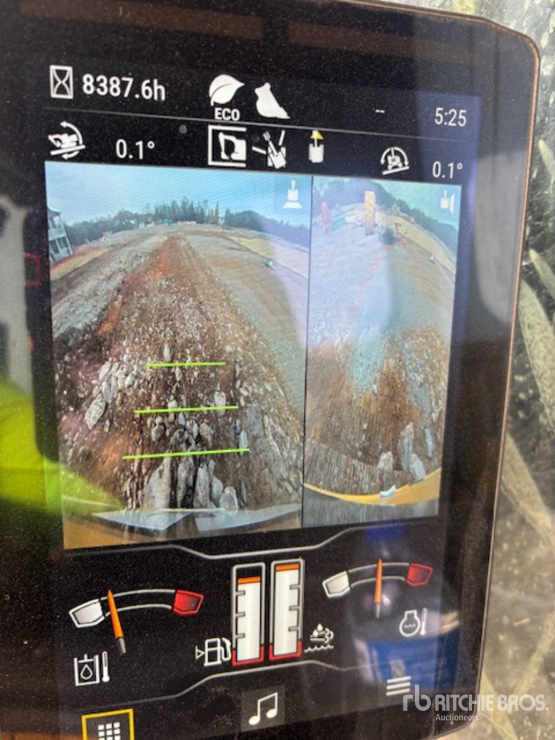 General Appearance with Horímetro / Odómetro