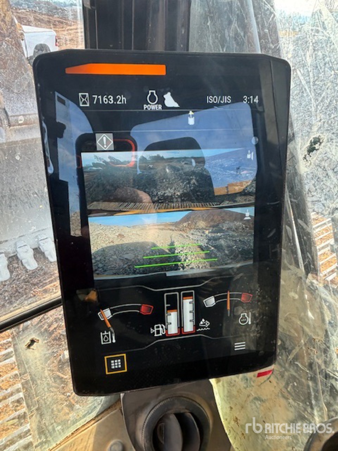 General Appearance with Horímetro / Odómetro