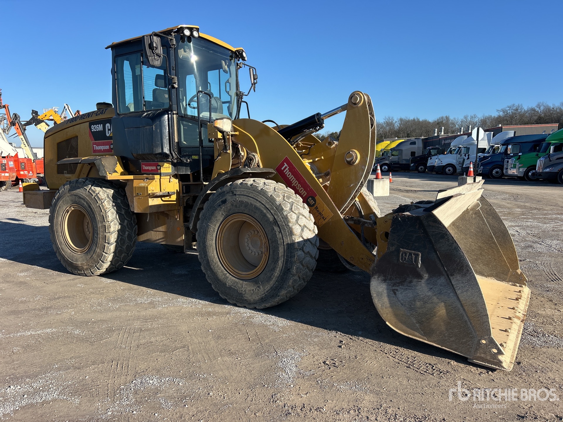 General Appearance with Picture, Right Front Corner