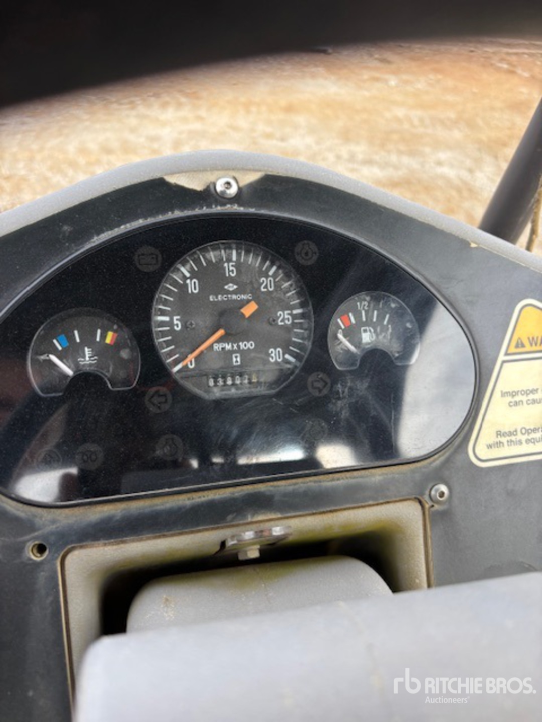 General Appearance with Hour Meter / Odometer