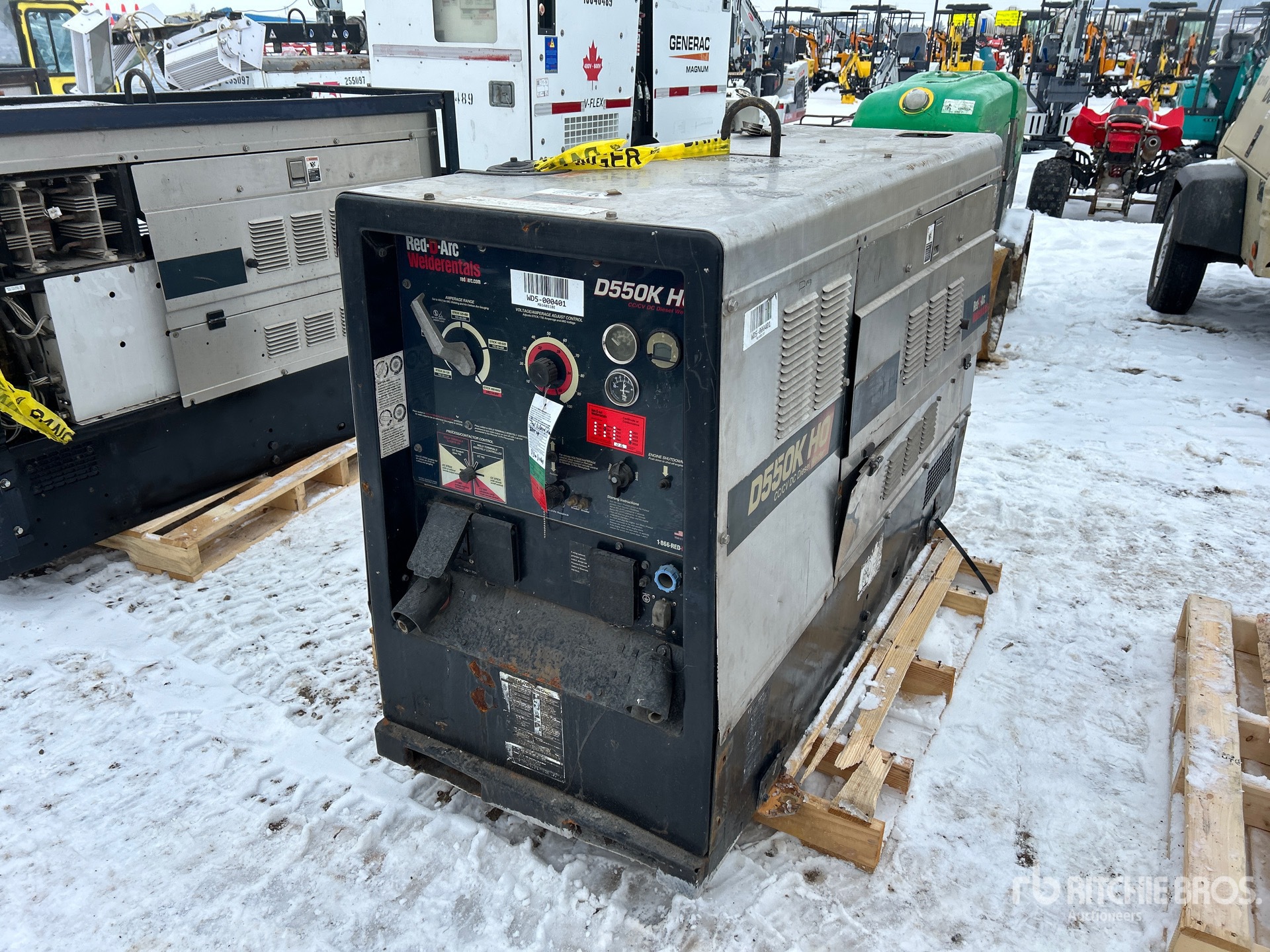 General Appearance with Picture, Left Front Corner