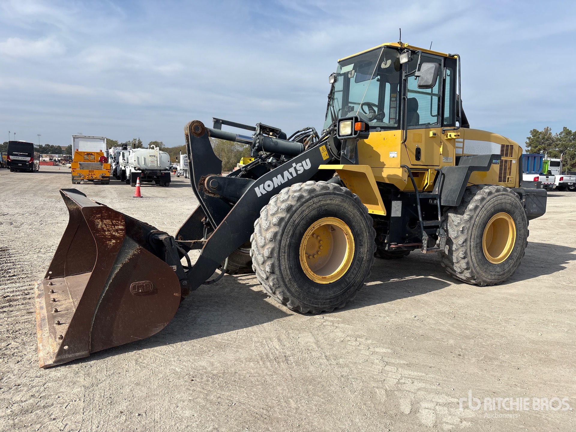 General Appearance with Spin