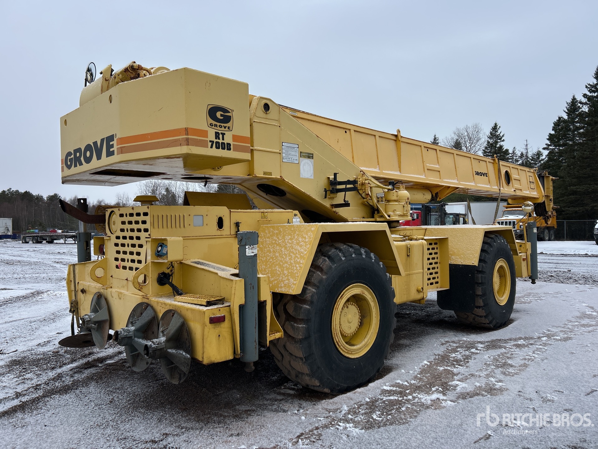 General Appearance with Picture, Right Rear Corner