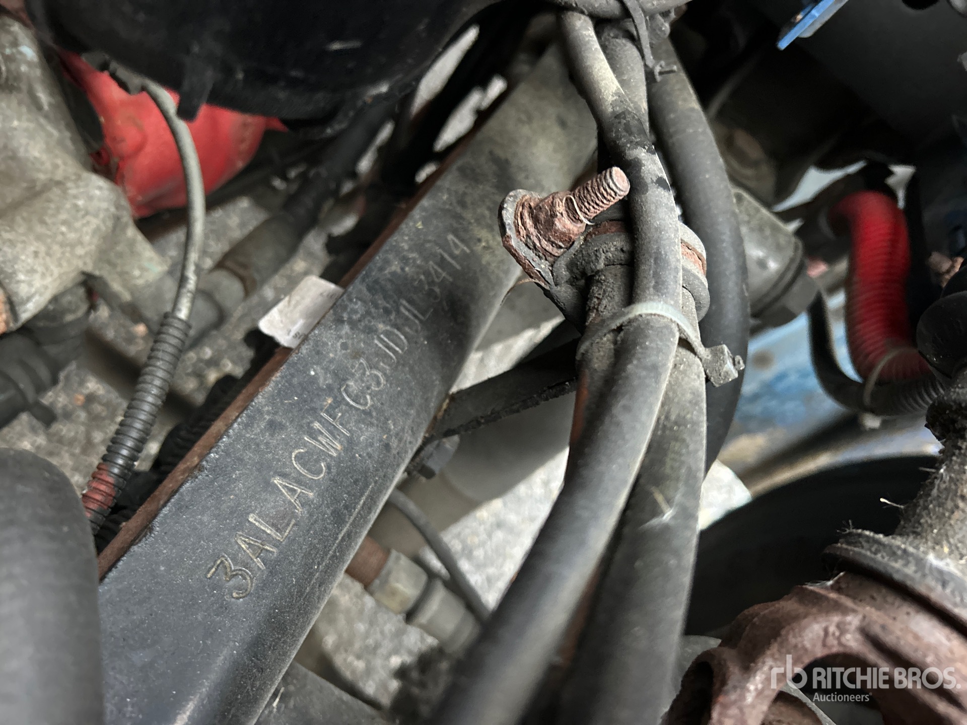 General Appearance with Second Serial Number/VIN Photo