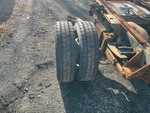 Underbody with Right Rear Drive Tires