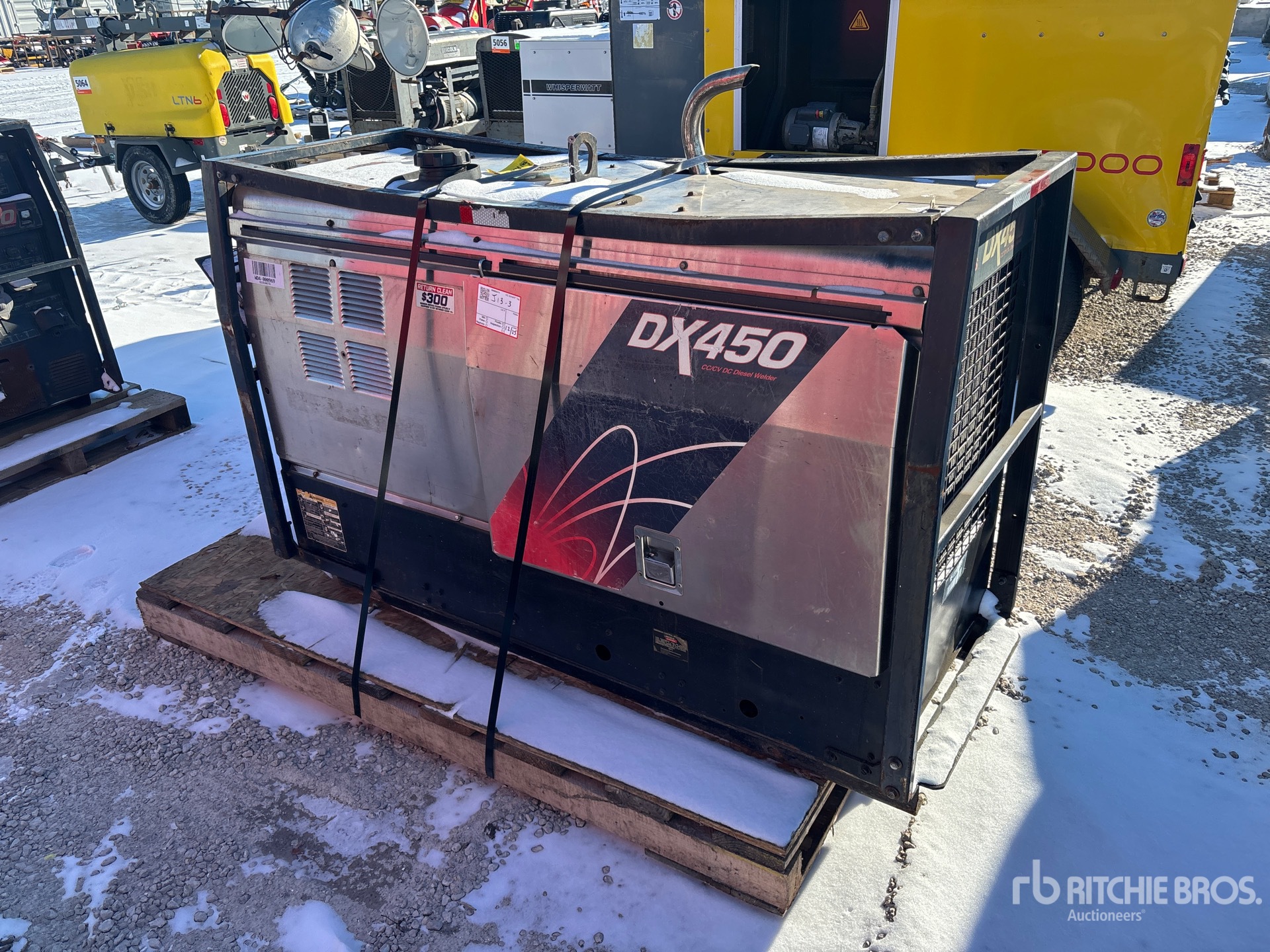 General Appearance with Image, coin arrière gauche