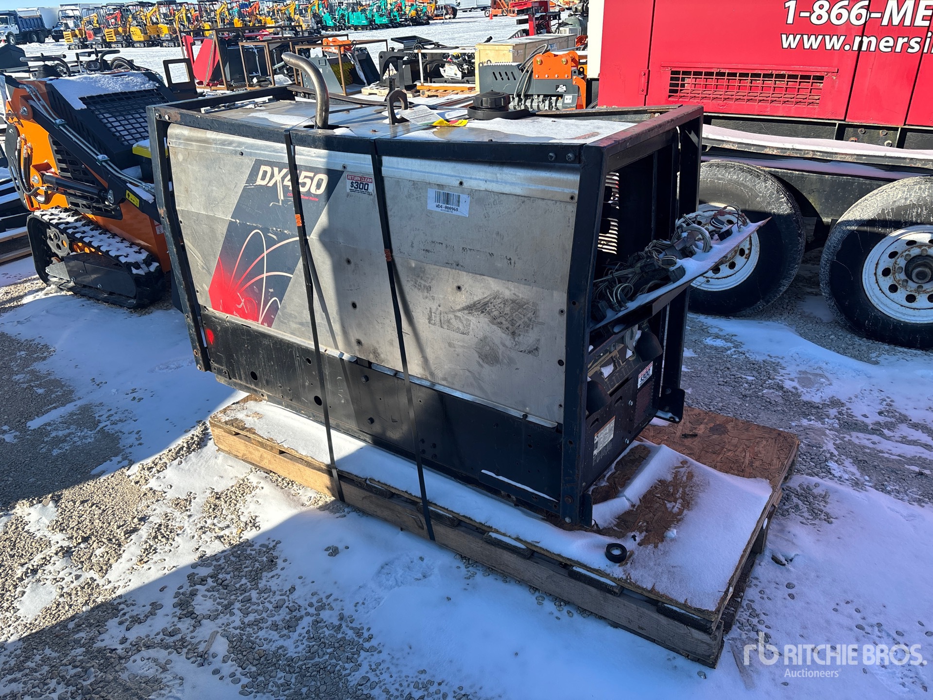 General Appearance with Image, coin avant droit