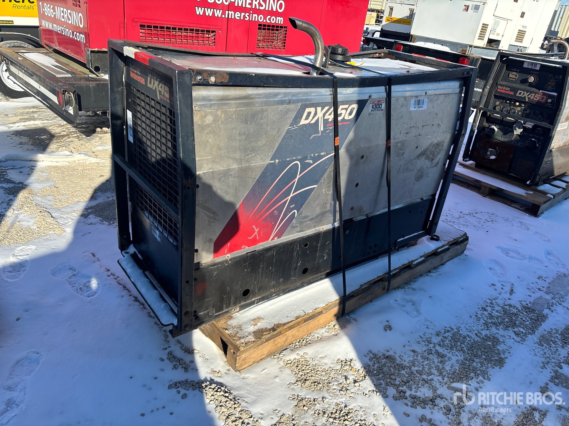 General Appearance with Image, coin arrière droit