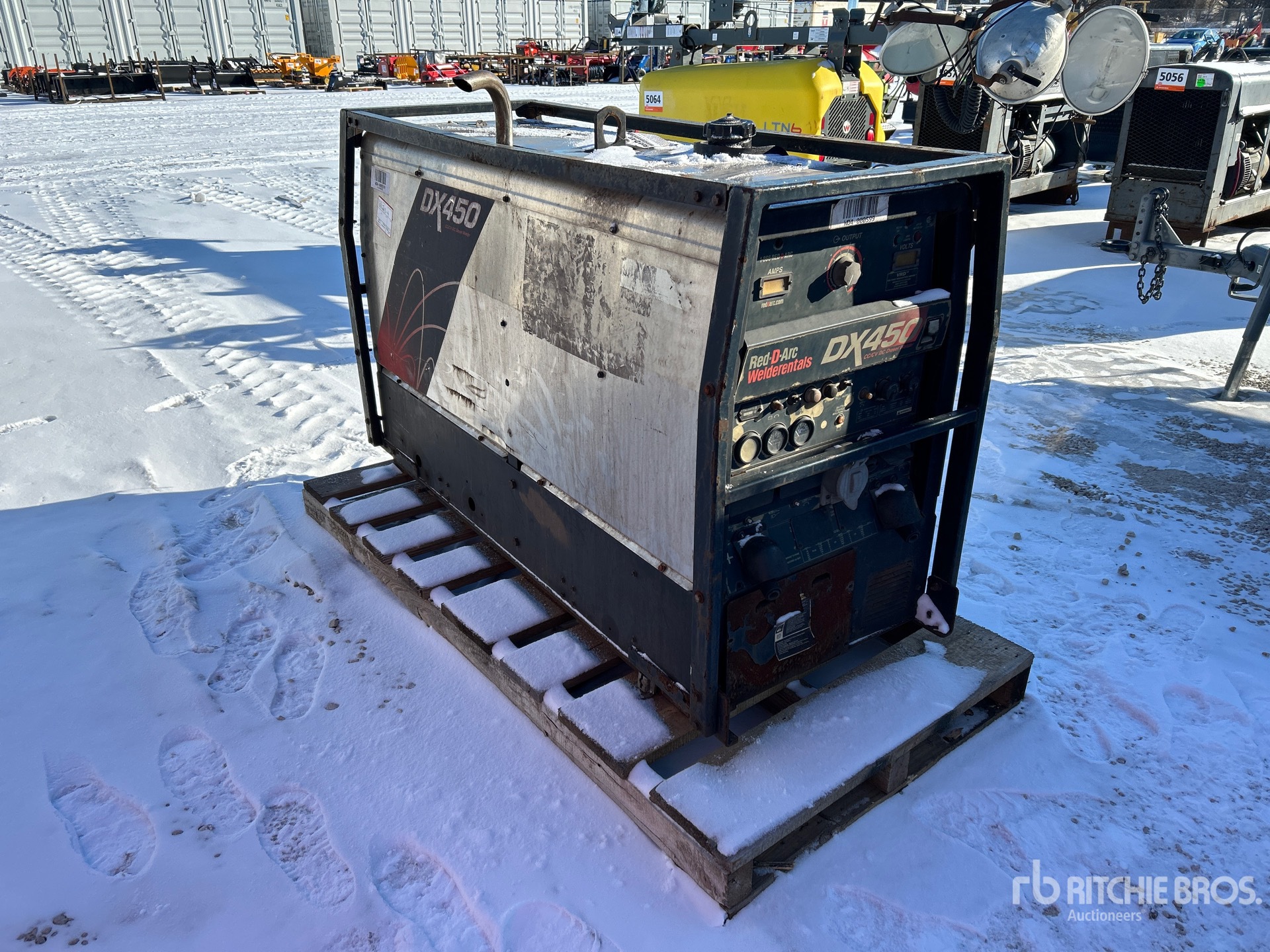 General Appearance with Image, coin arrière gauche