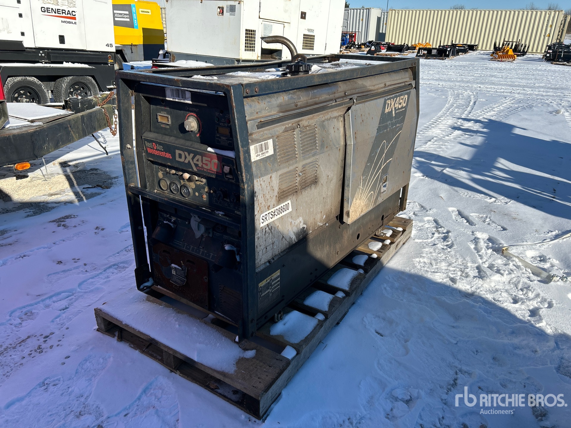 General Appearance with Image, coin arrière droit