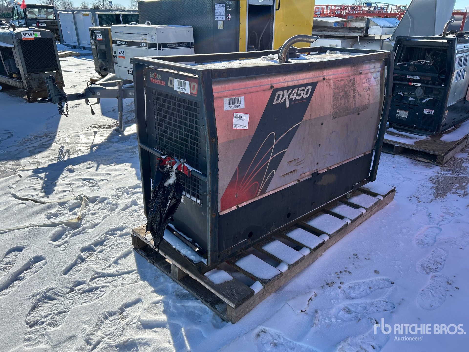 General Appearance with Image, coin avant gauche