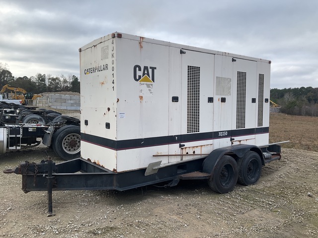 1994 Cat XQ350 320 kW Mobile Generator Set