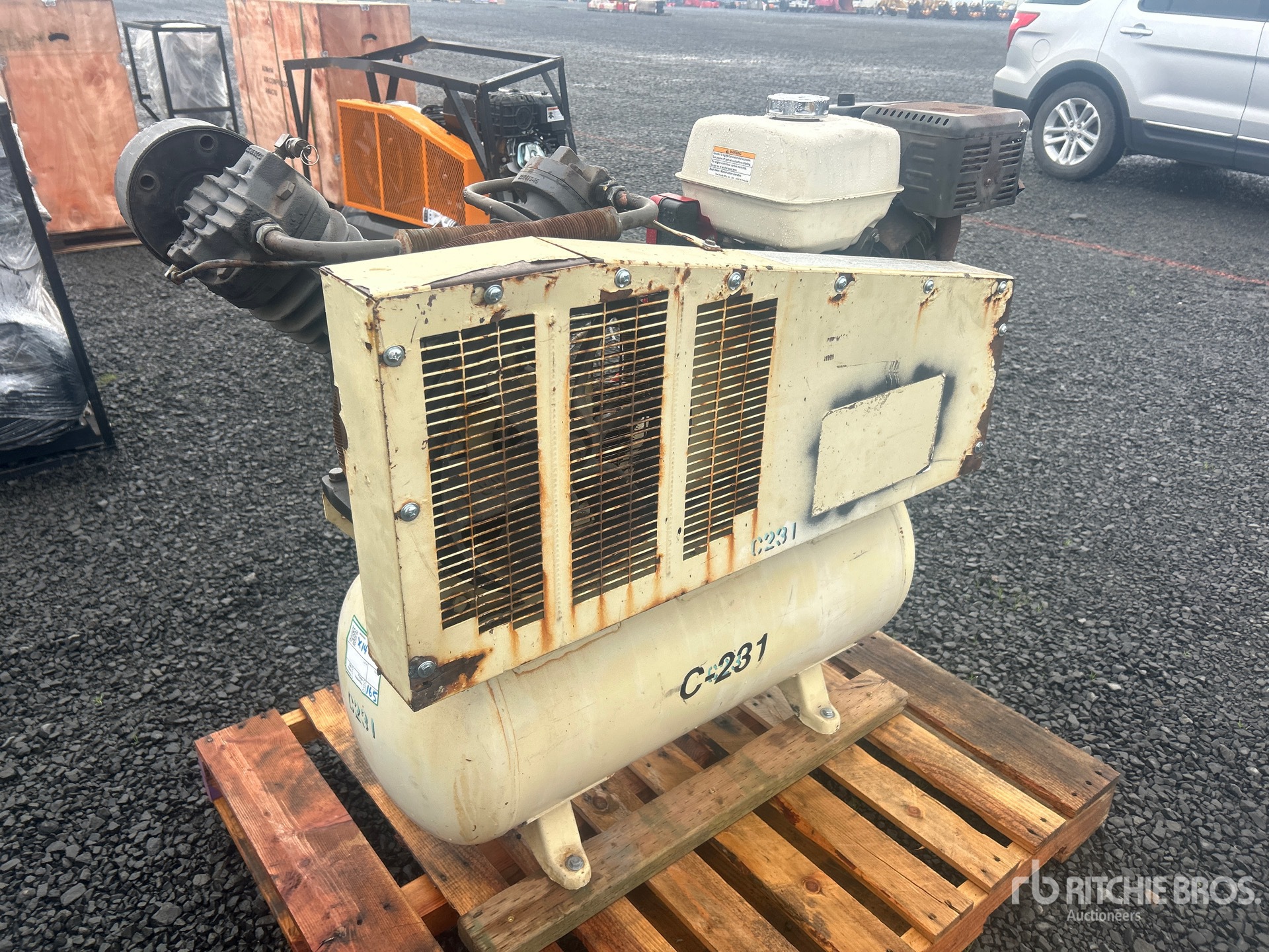 General Appearance with Picture, Right Rear Corner