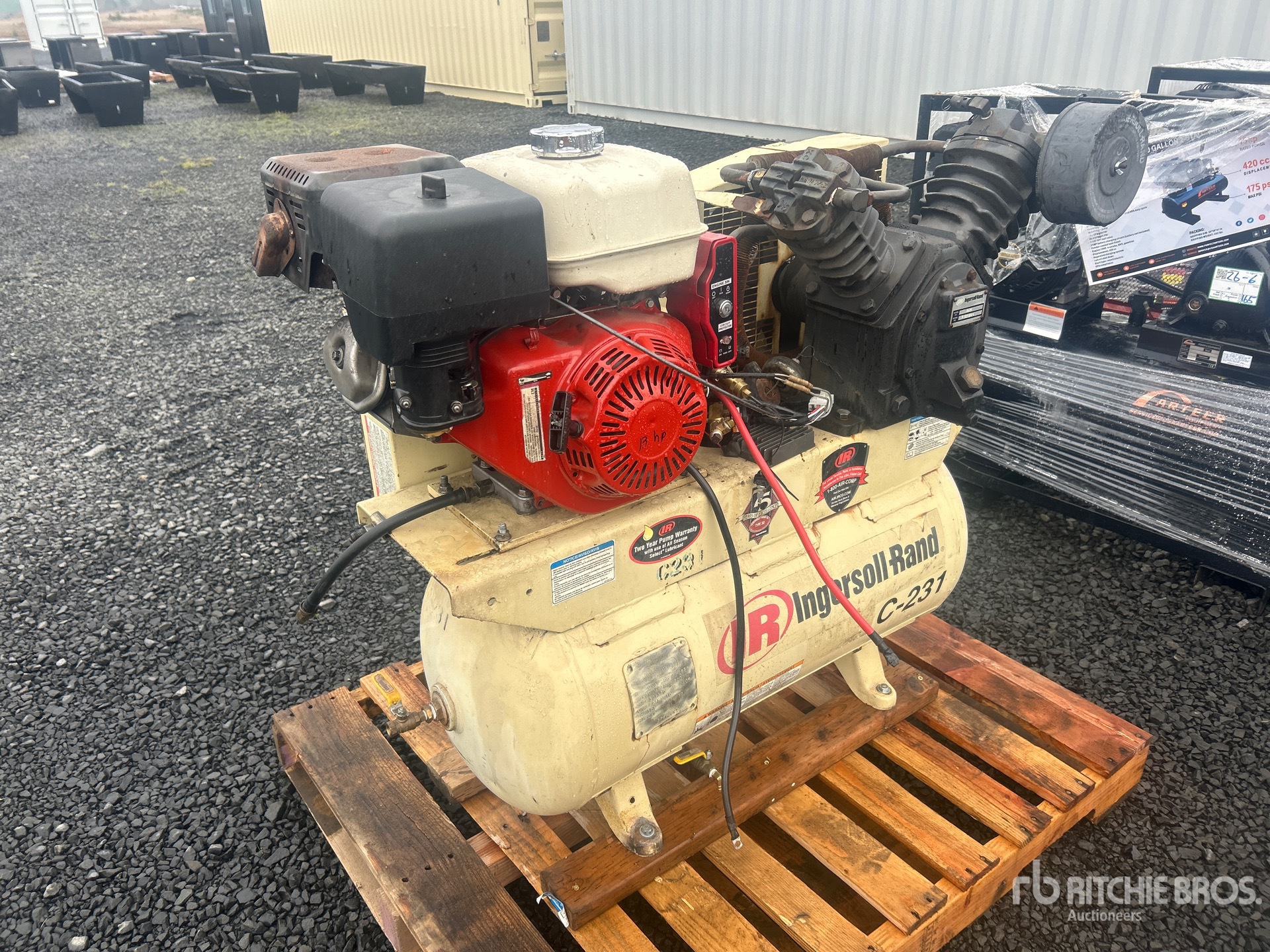 General Appearance with Picture, Left Front Corner