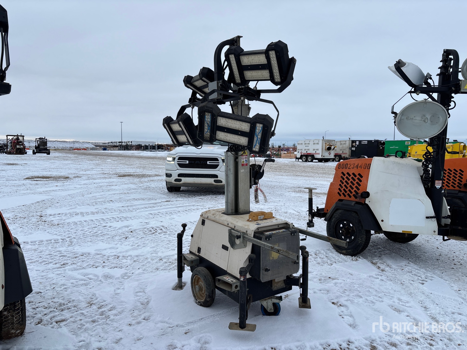 General Appearance with Picture, Right Front Corner