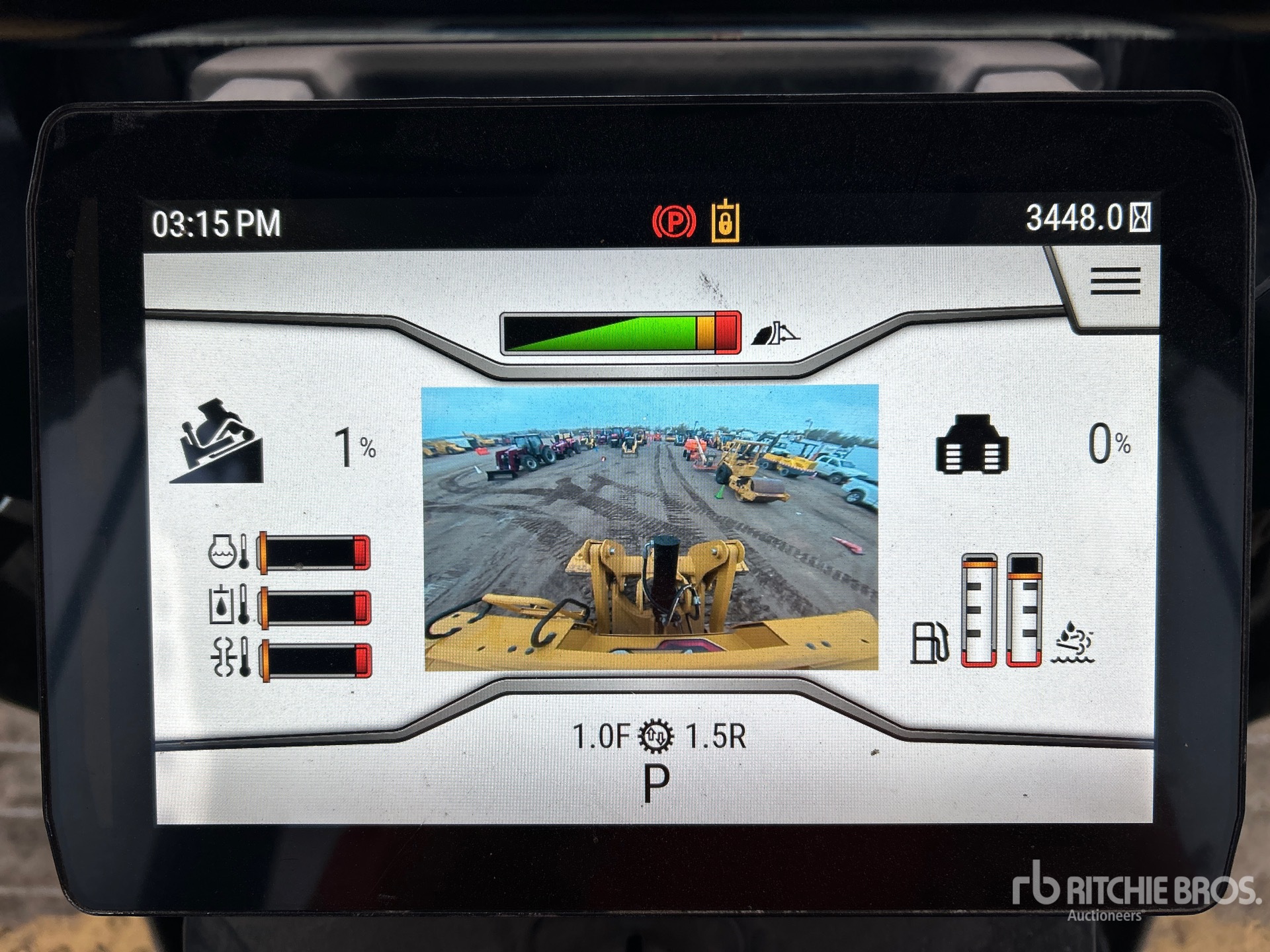 General Appearance with Hour Meter / Odometer