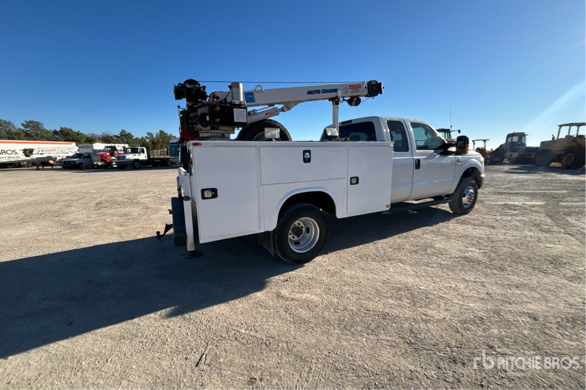 General Appearance with Bild, Ecke hinten rechts