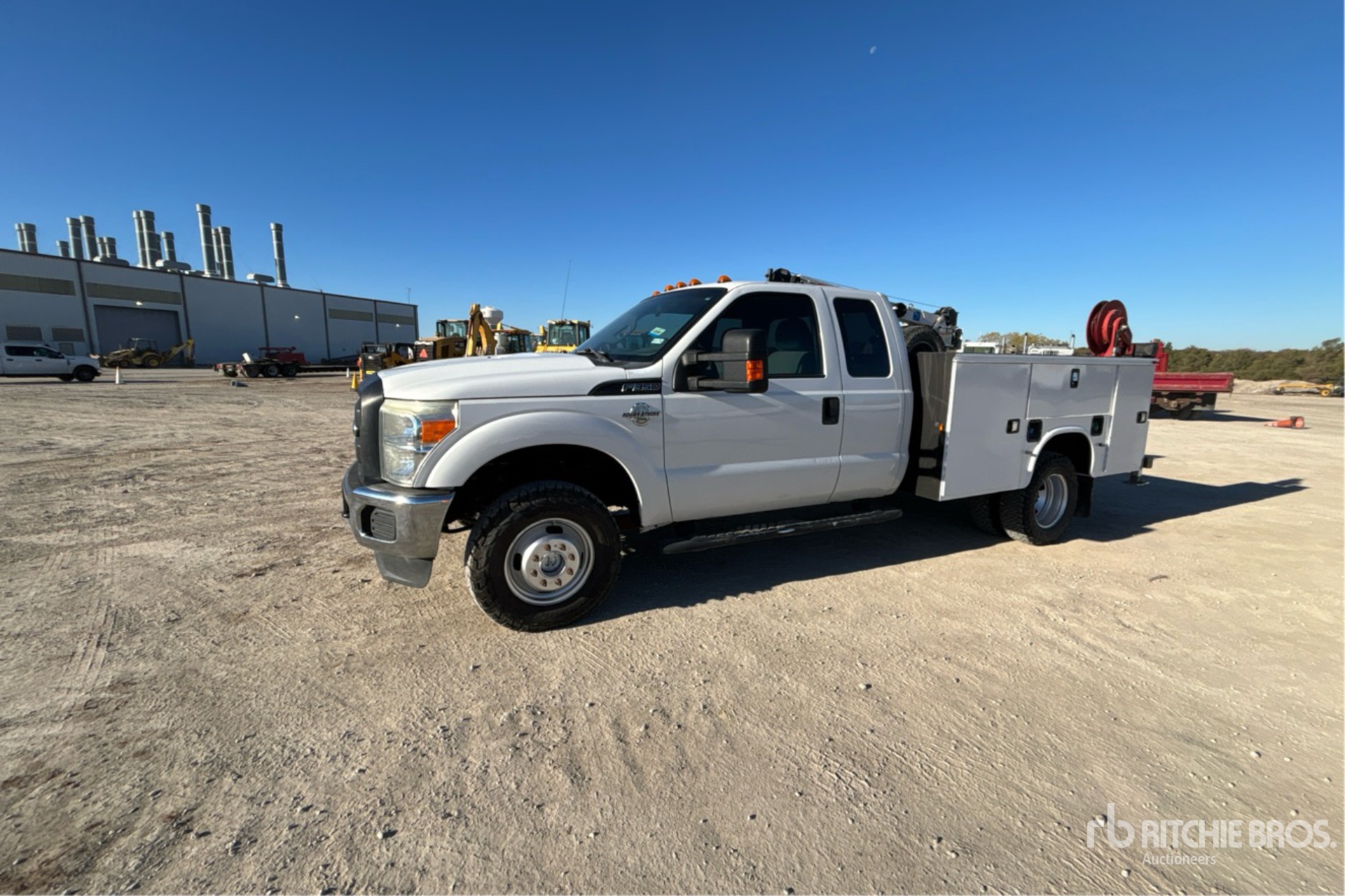 General Appearance with Bild, Ecke vorne links