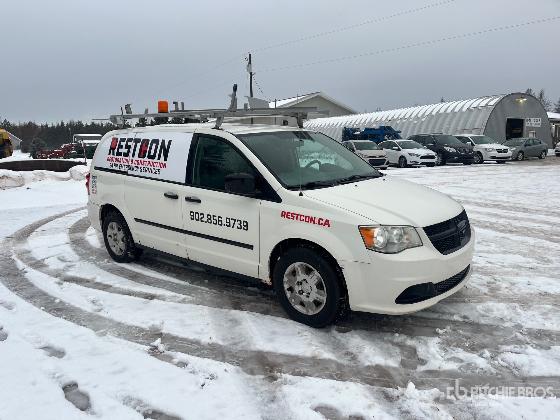 General Appearance with Picture, Right Front Corner