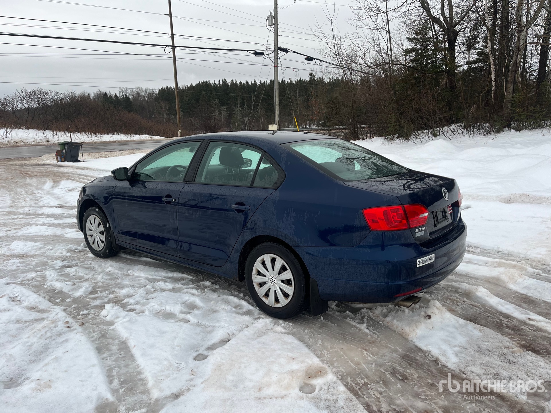 General Appearance with Picture, Left Rear Corner