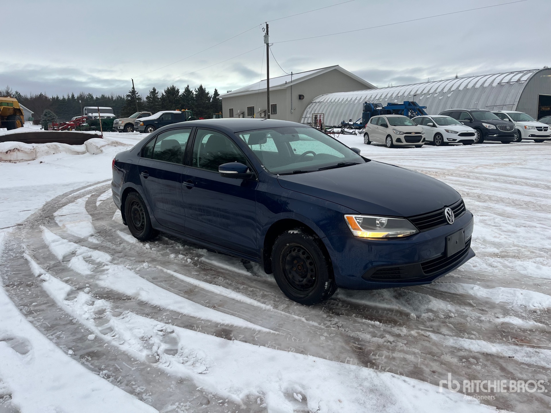 General Appearance with Picture, Right Front Corner